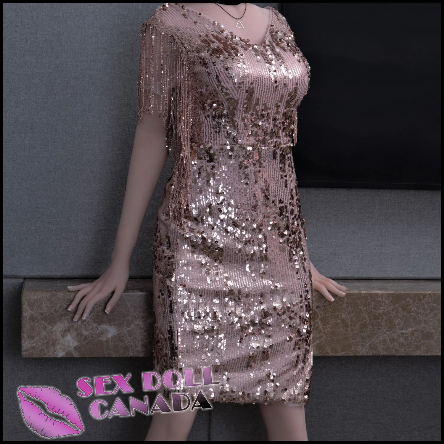 159 (5'3") C-Cup Dan Dan Brunette (Silicone Head) - Starpery - Image 26