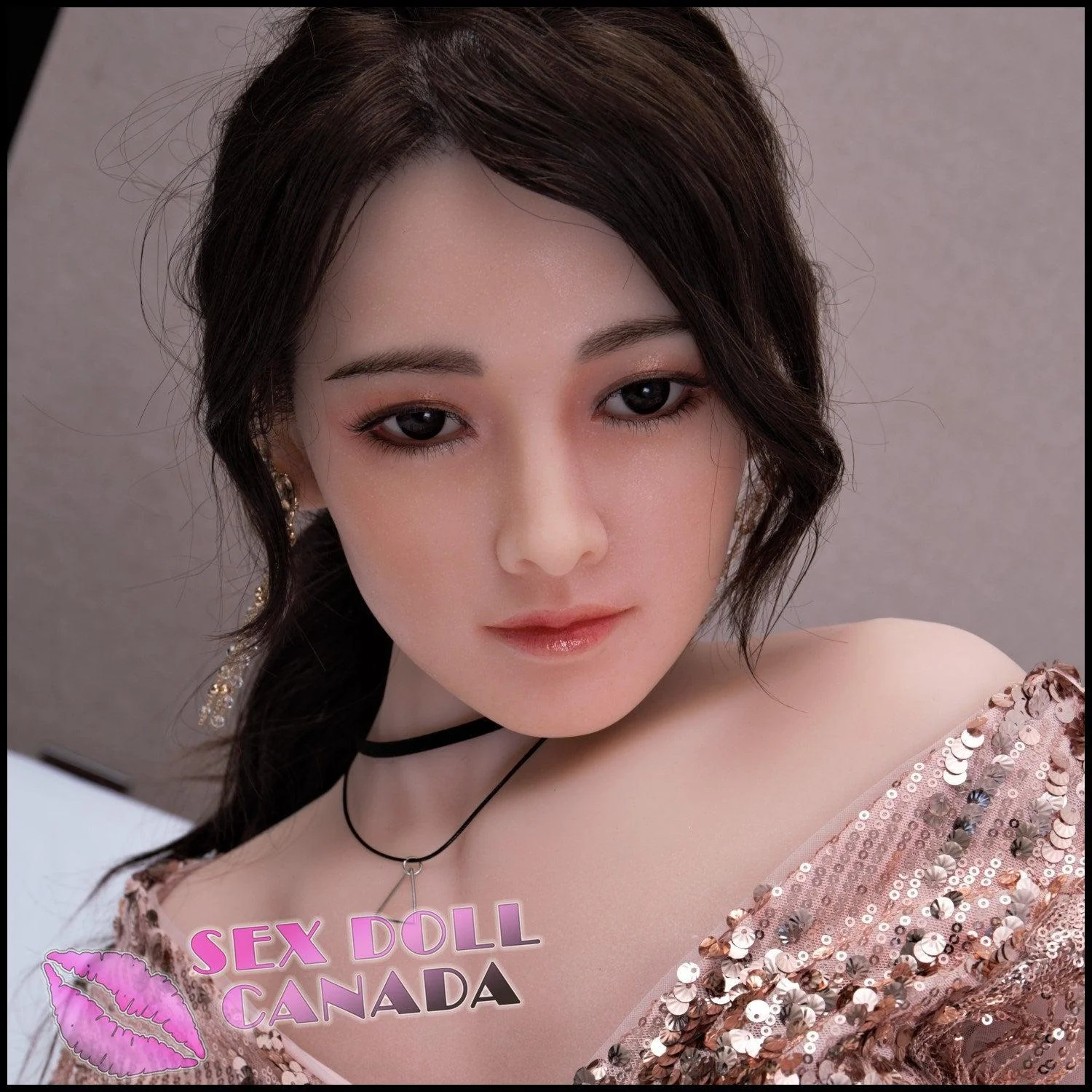 159 (5'3") C-Cup Dan Dan Brunette (Silicone Head) - Starpery - Image 36