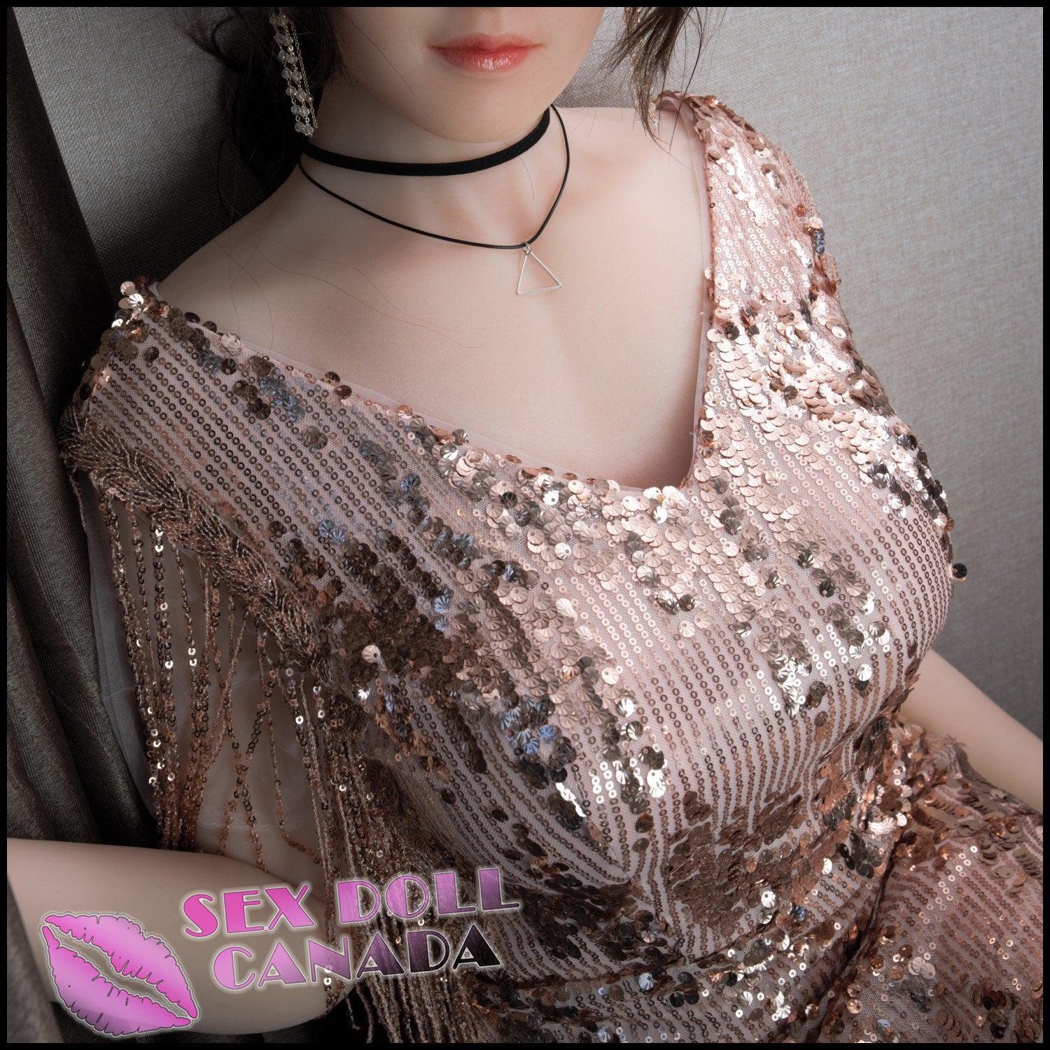 159 (5'3") C-Cup Dan Dan Brunette (Silicone Head) - Starpery - Image 5