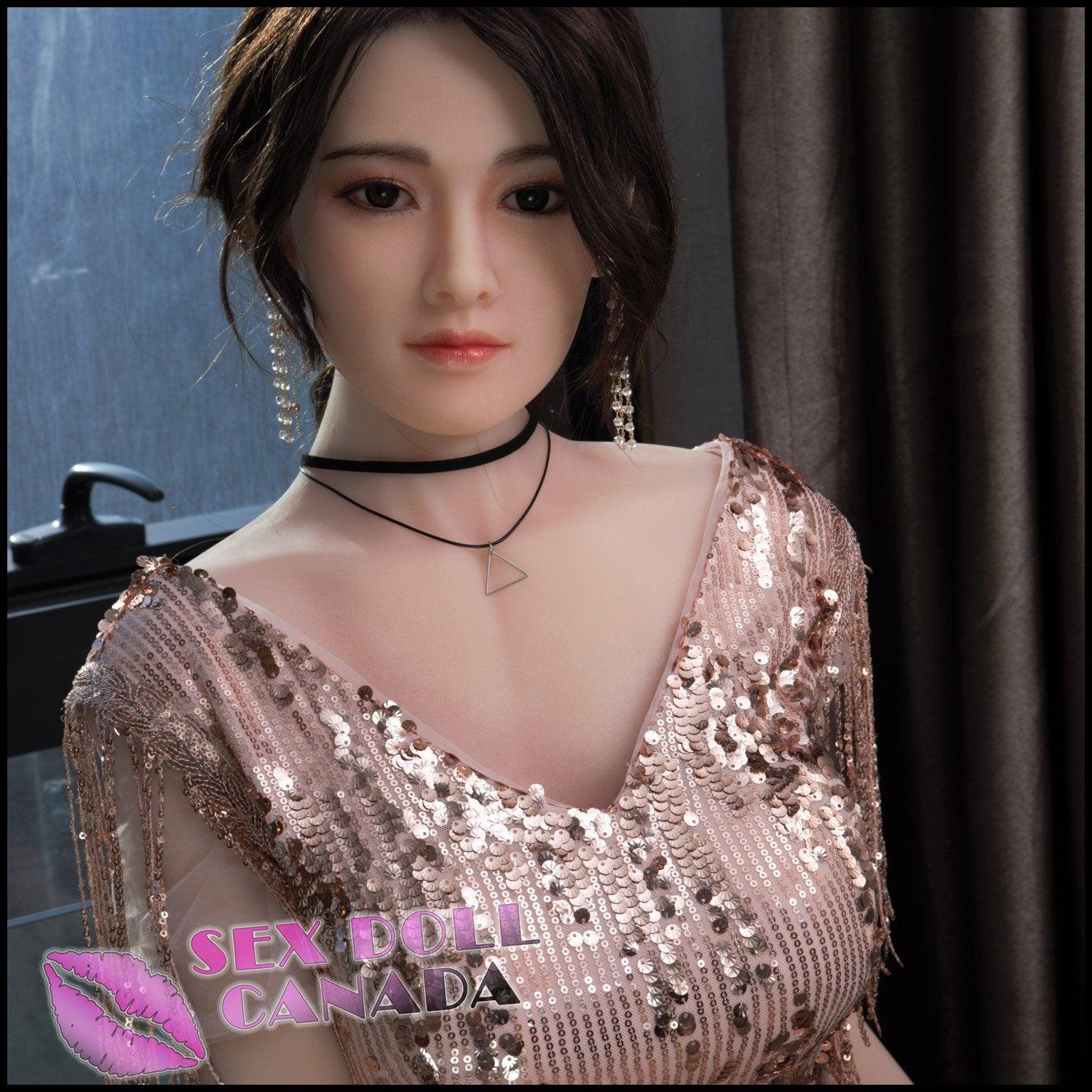 159 (5'3") C-Cup Dan Dan Brunette (Silicone Head) - Starpery - Image 8