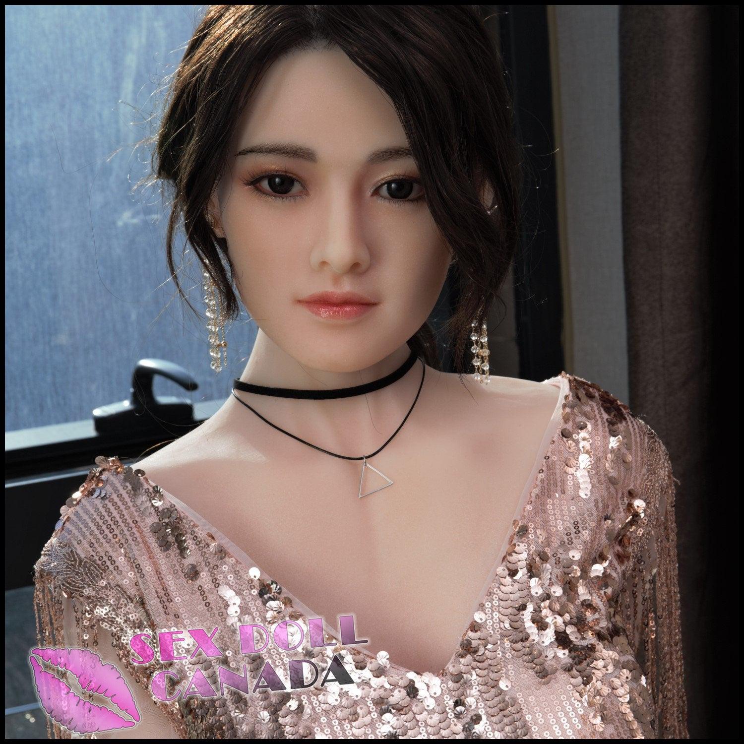159 (5'3") C-Cup Dan Dan Brunette (Silicone Head) - Starpery - Image 9