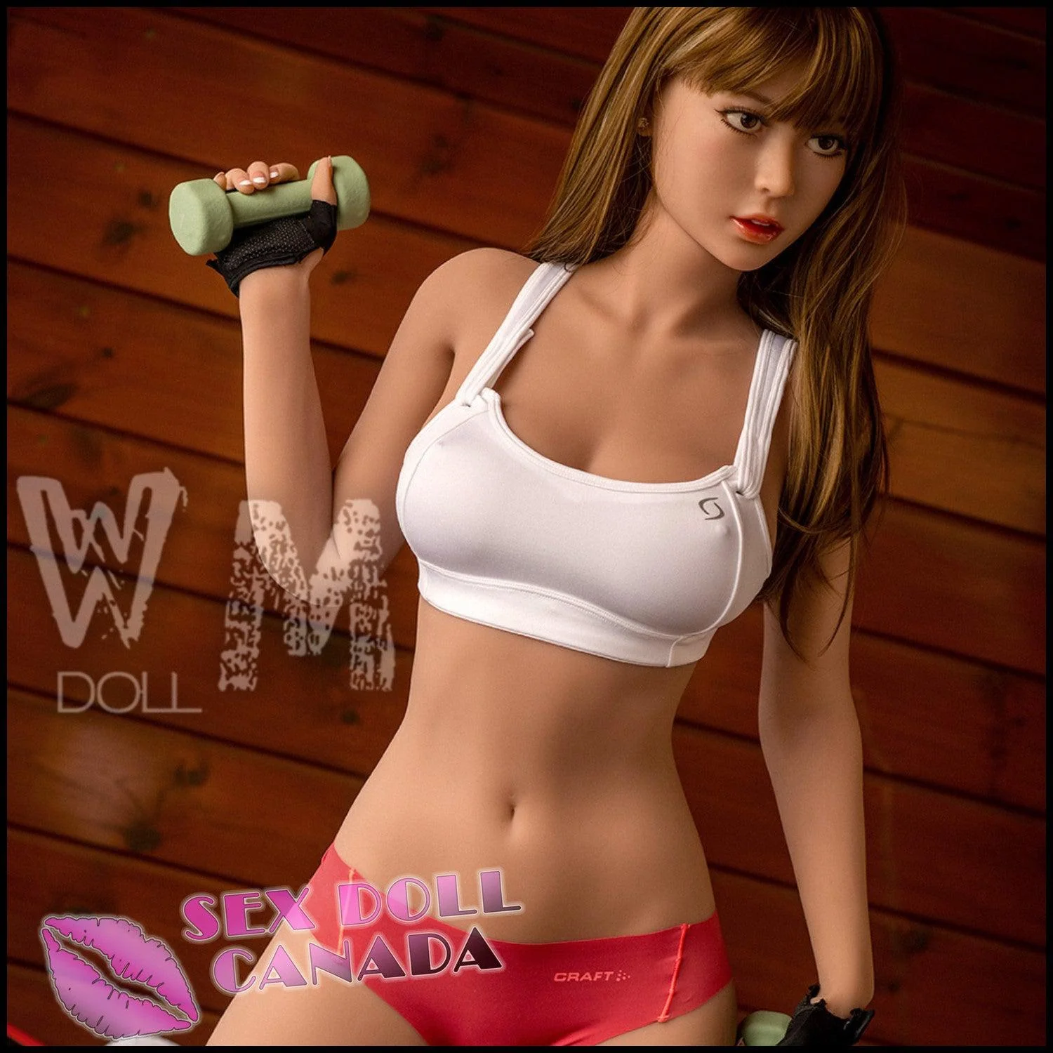 159 (5'3") C-Cup Grace (Head #230) - WM Doll - Image 3