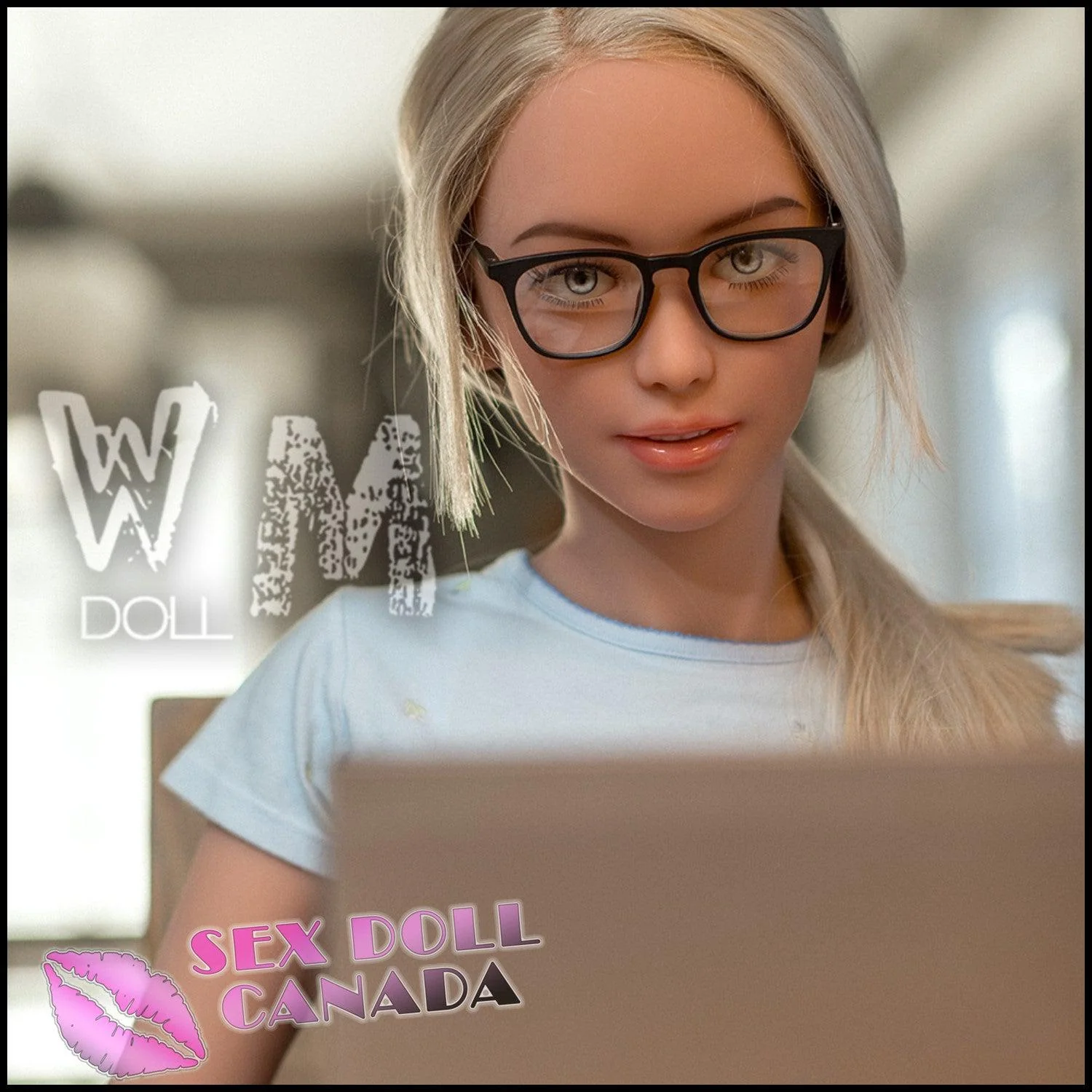 159 (5'3") C-Cup Sarah (Head #326) - WM Doll - Image 3