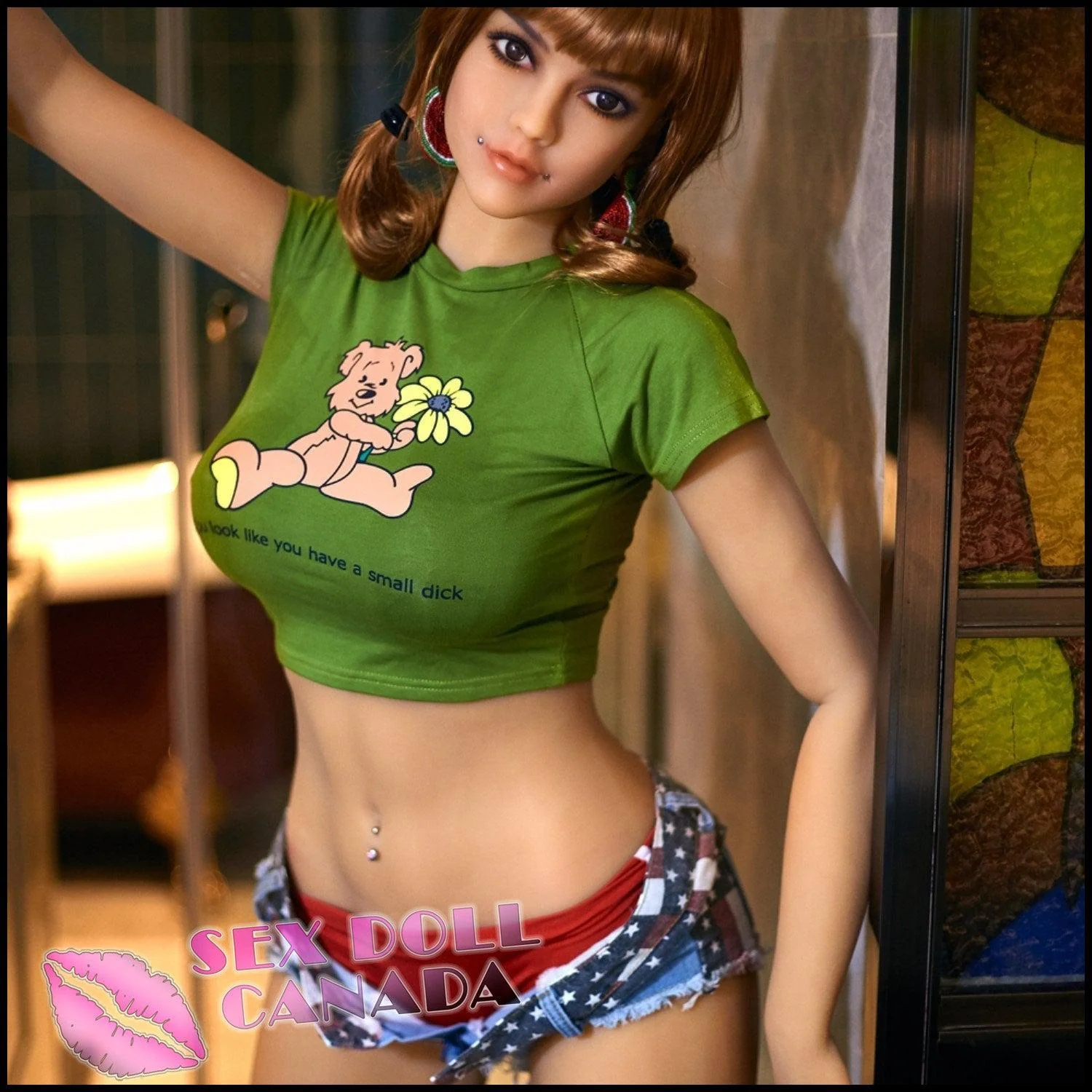 159 (5'3") E-Cup Camille - IRONTECH Dolls - Image 14
