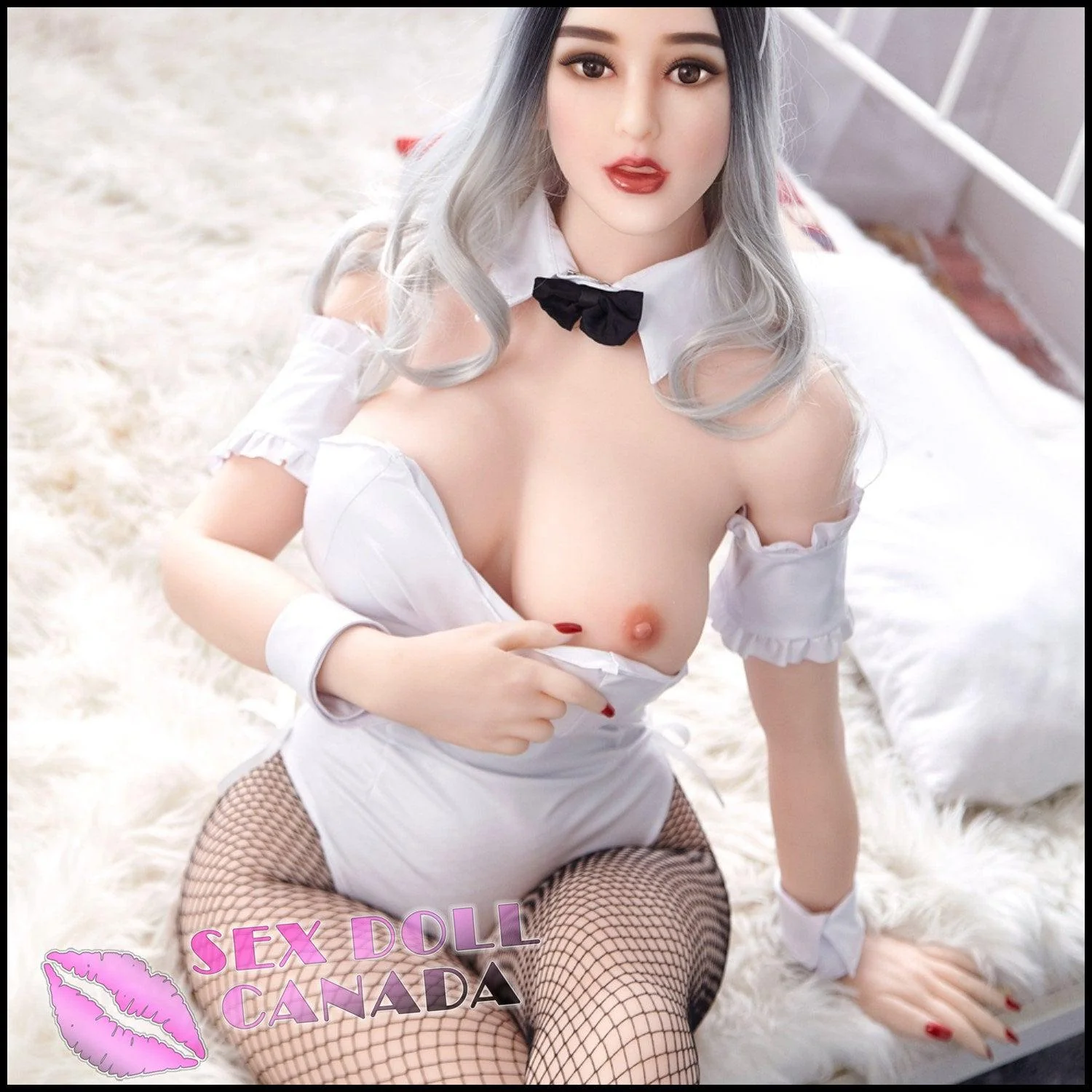 159 (5'3") E-Cup Cecelia - IRONTECH Dolls - Image 6