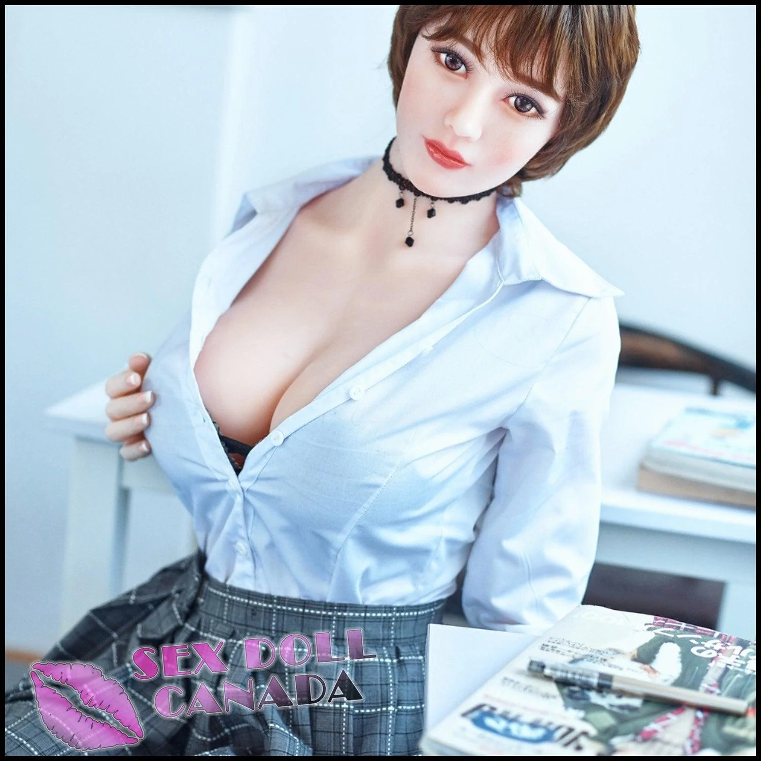 159 (5'3") E-Cup Fiona - IRONTECH Dolls - Image 16