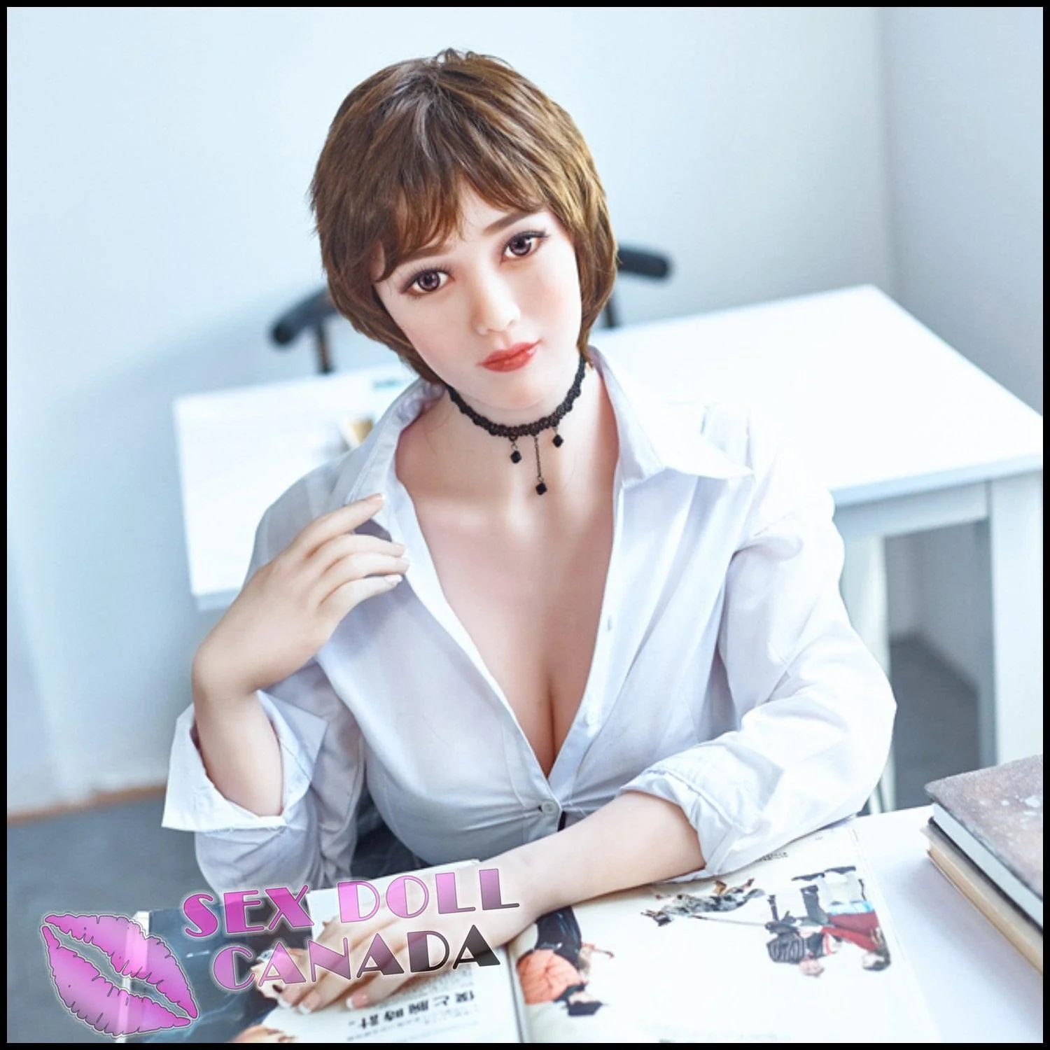 159 (5'3") E-Cup Fiona - IRONTECH Dolls - Image 17