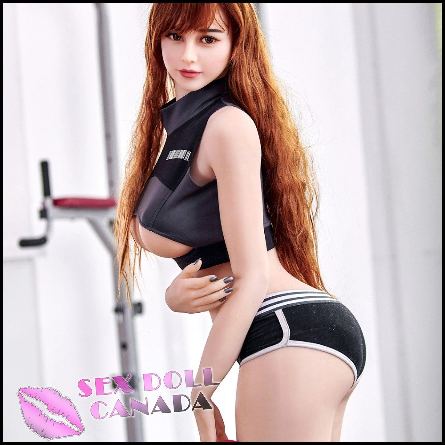159 (5'3") E-Cup Miki - IRONTECH Dolls - Image 15