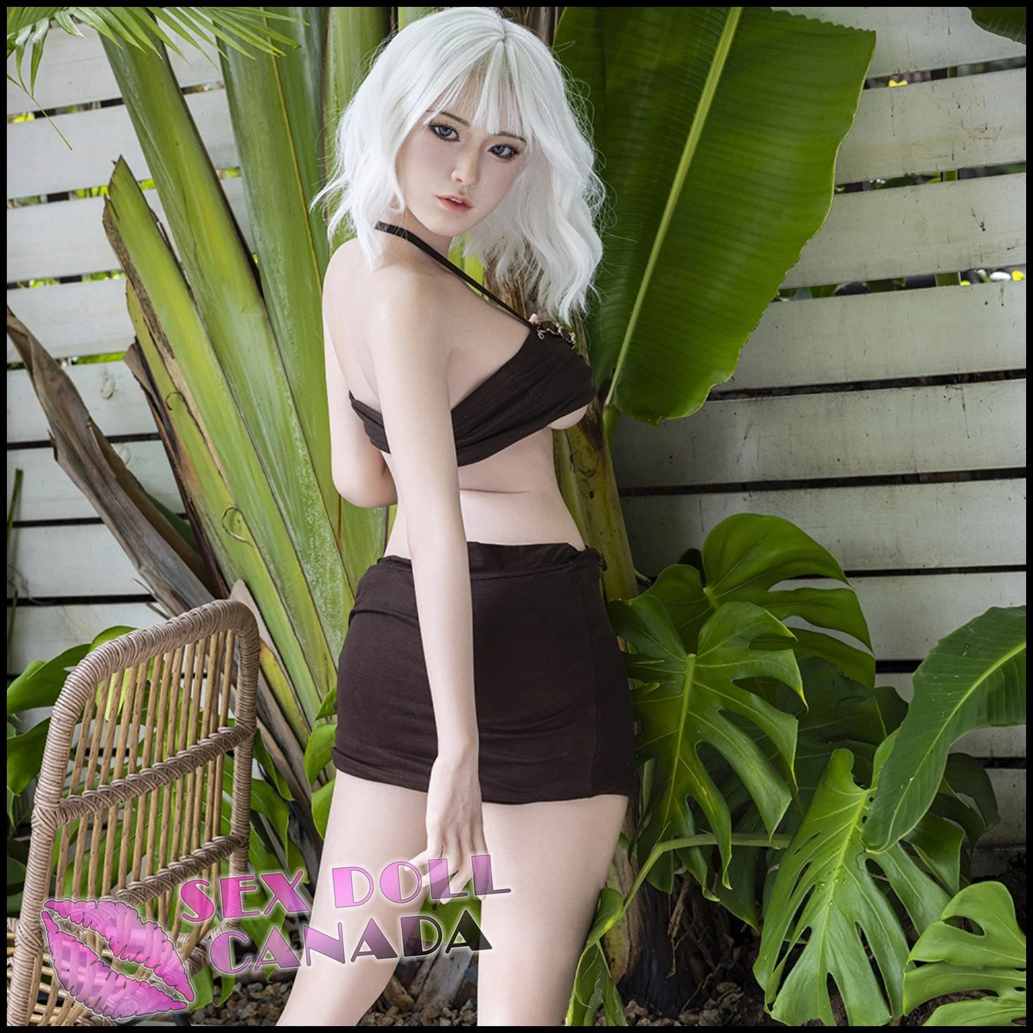 159 (5'3") E-Cup Mio Light Tan (Silicone Head) - Starpery - Image 6