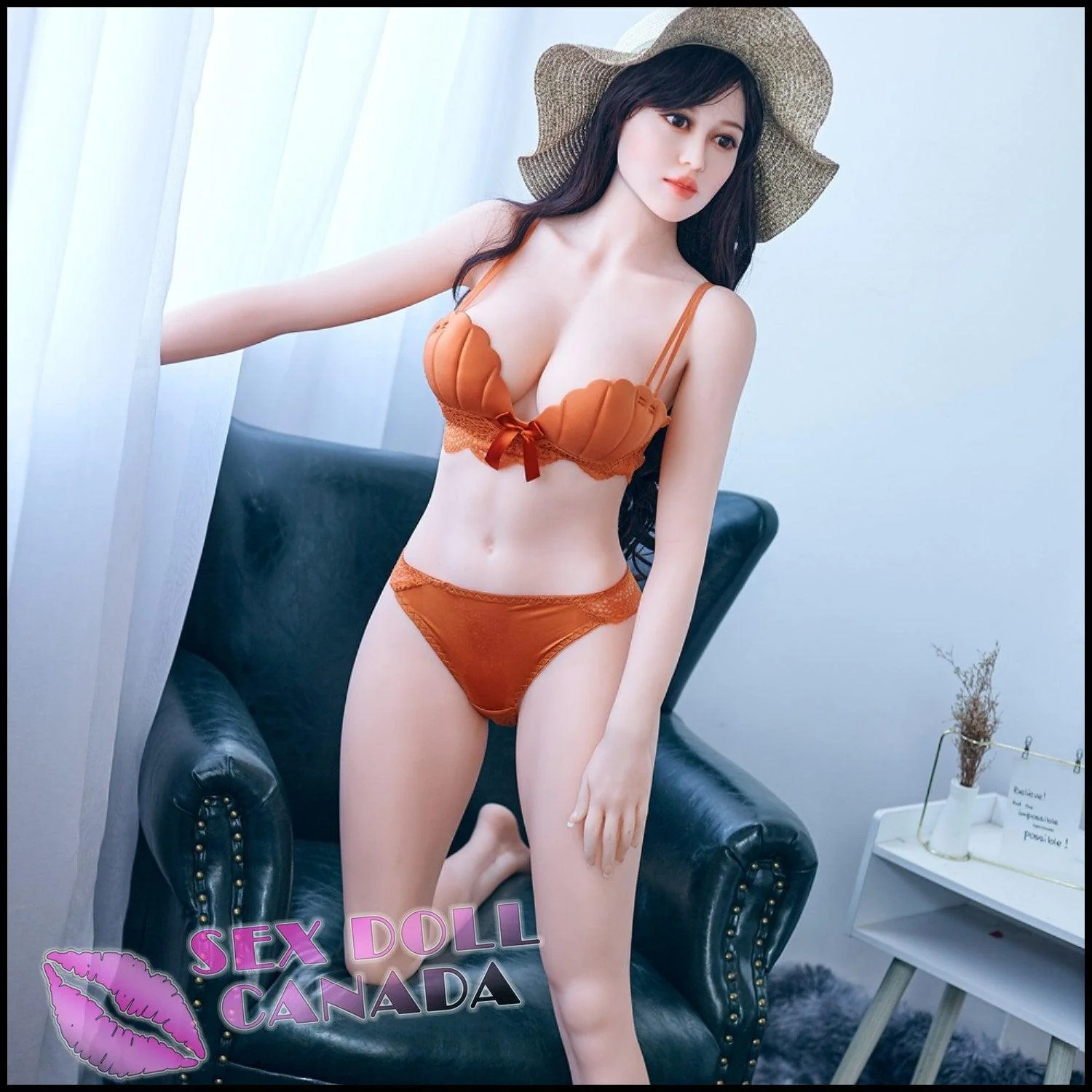 159 (5'3") E-Cup Sarah - IRONTECH Dolls - Image 19