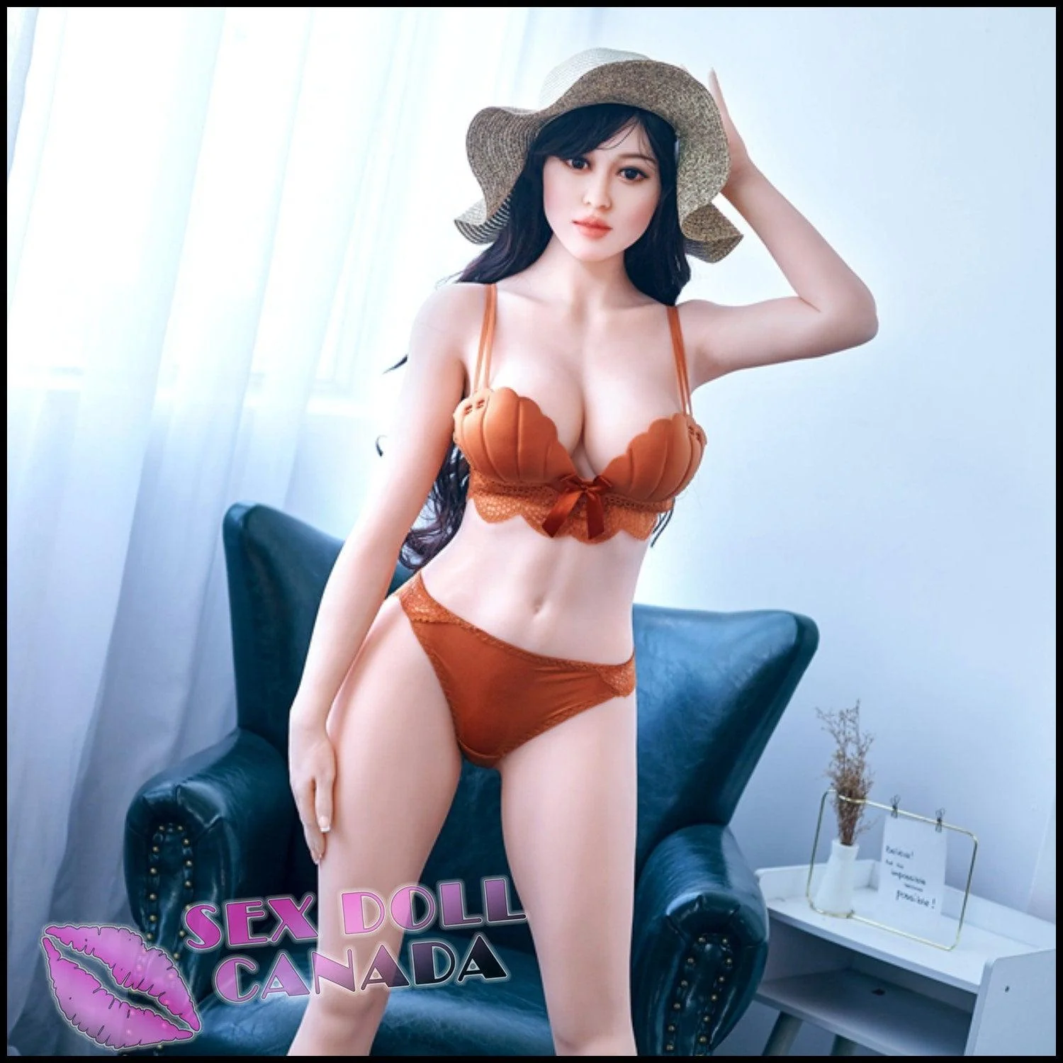 159 (5'3") E-Cup Sarah - IRONTECH Dolls - Image 21