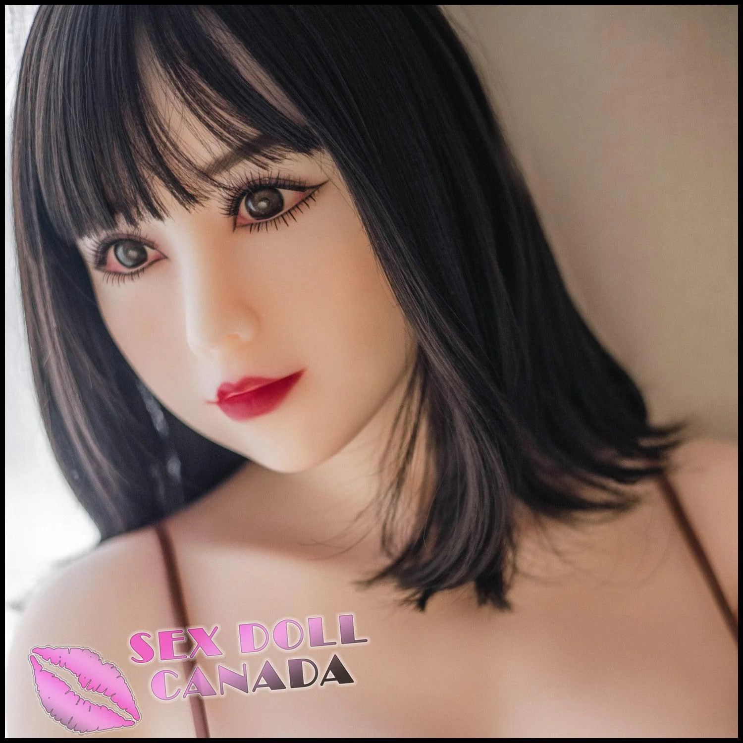 159 (5'3") E-Cup Saya Bangs - IRONTECH Dolls - Image 3