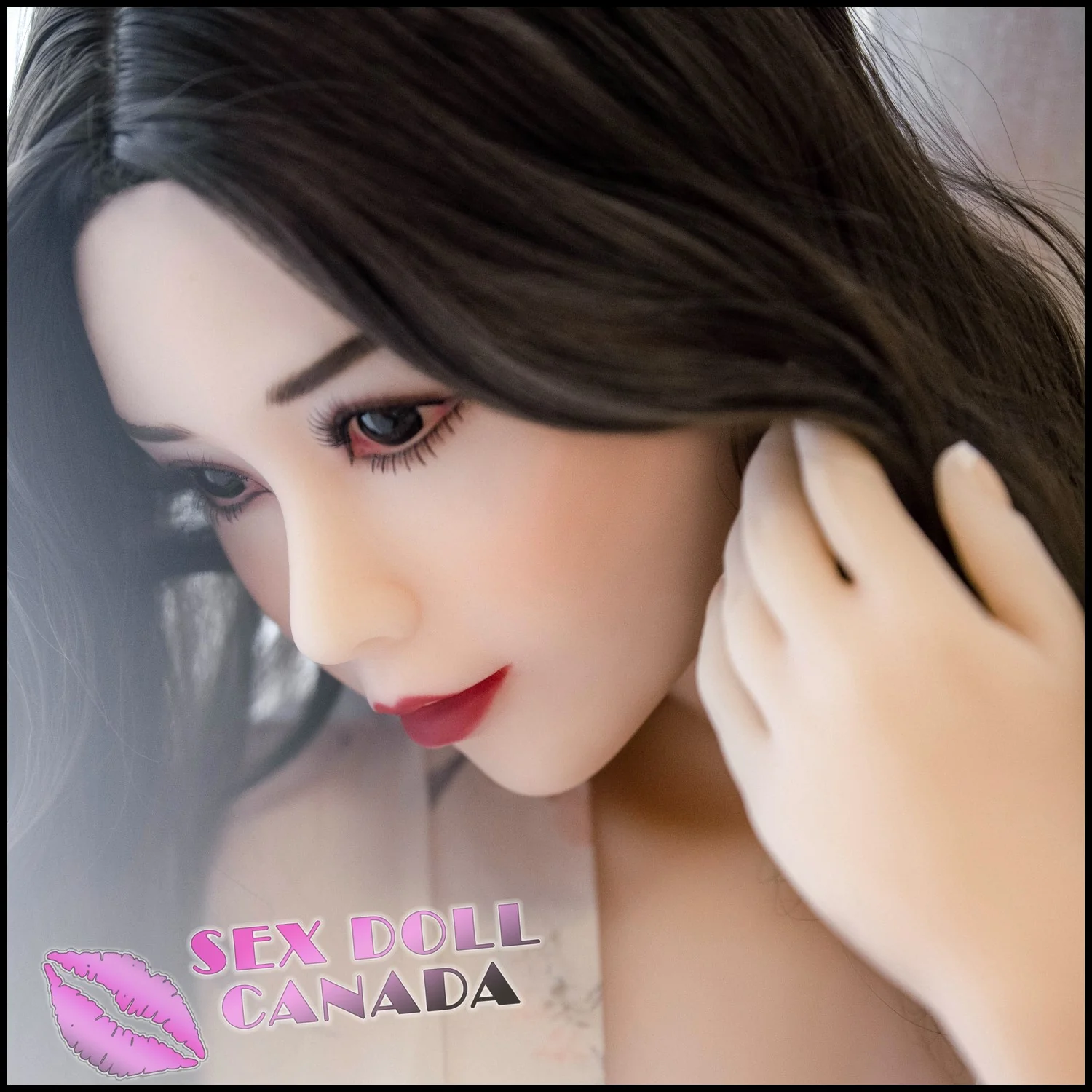 159 (5'3") E-Cup Saya Black Hair - IRONTECH Dolls - Image 13