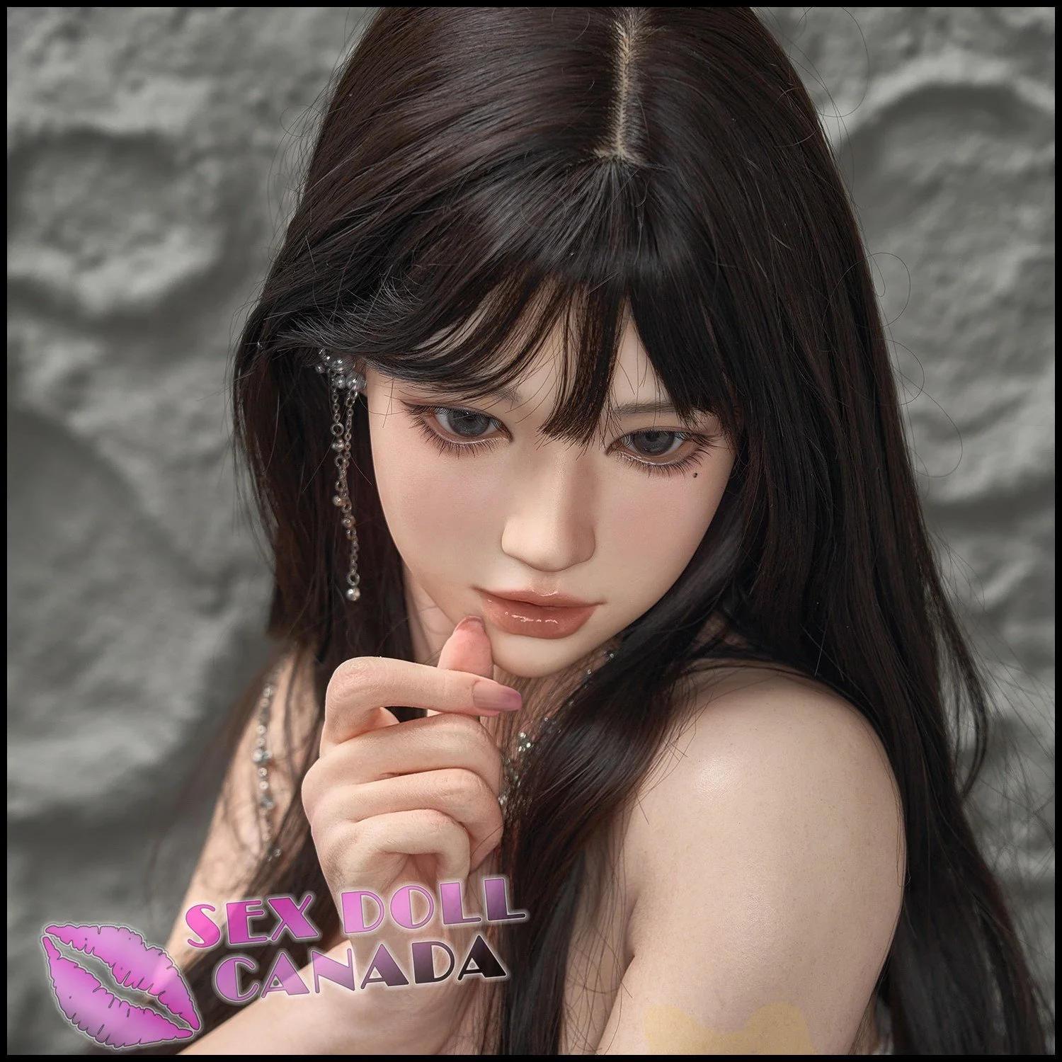 159 (5'3") G-Cup Evie (Head #T4-2) Wonder Dolly Full Silicone - IRONTECH Dolls - Image 13