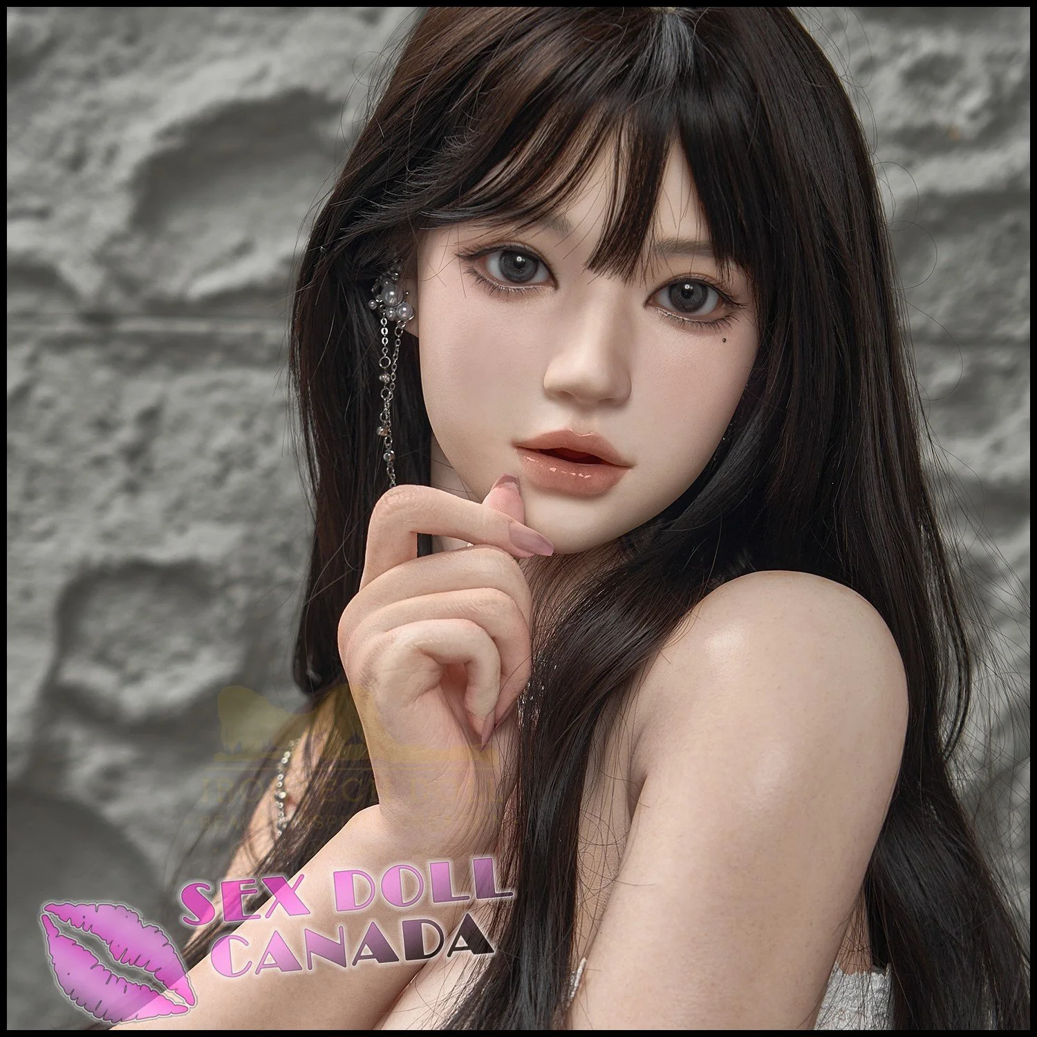 159 (5'3") G-Cup Evie (Head #T4-2) Wonder Dolly Full Silicone - IRONTECH Dolls - Image 15