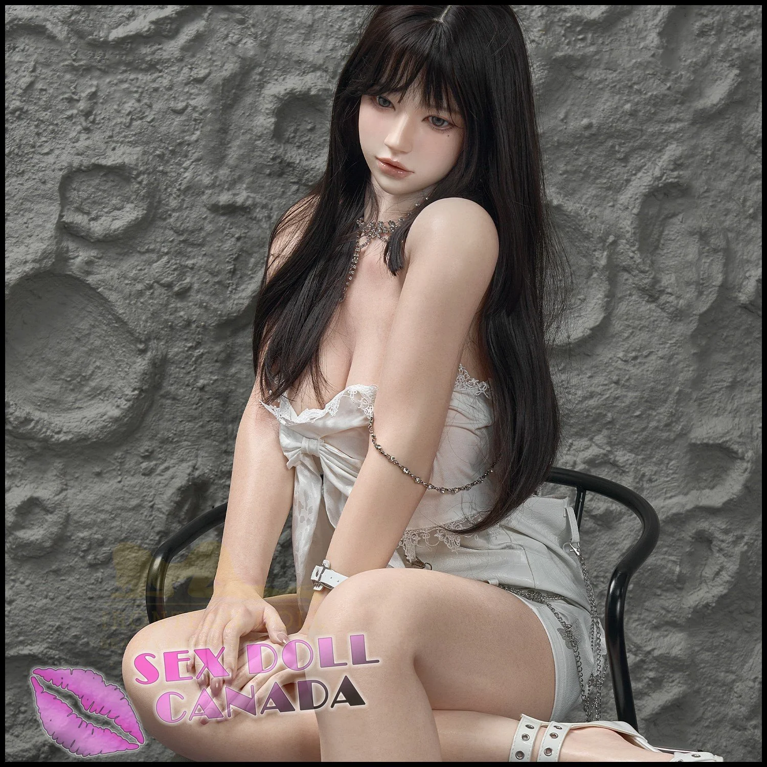 159 (5'3") G-Cup Evie (Head #T4-2) Wonder Dolly Full Silicone - IRONTECH Dolls - Image 18