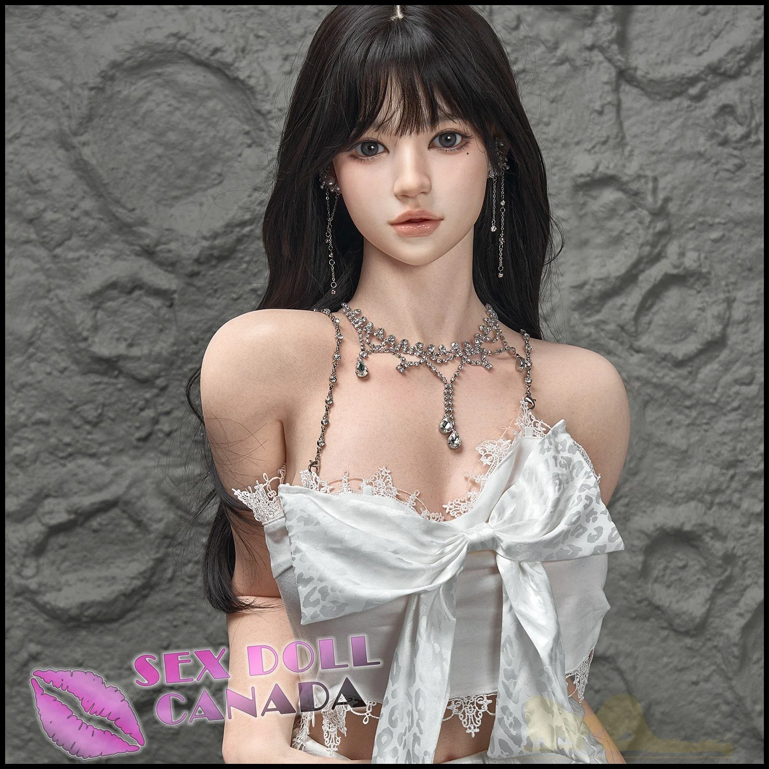 159 (5'3") G-Cup Evie (Head #T4-2) Wonder Dolly Full Silicone - IRONTECH Dolls - Image 4