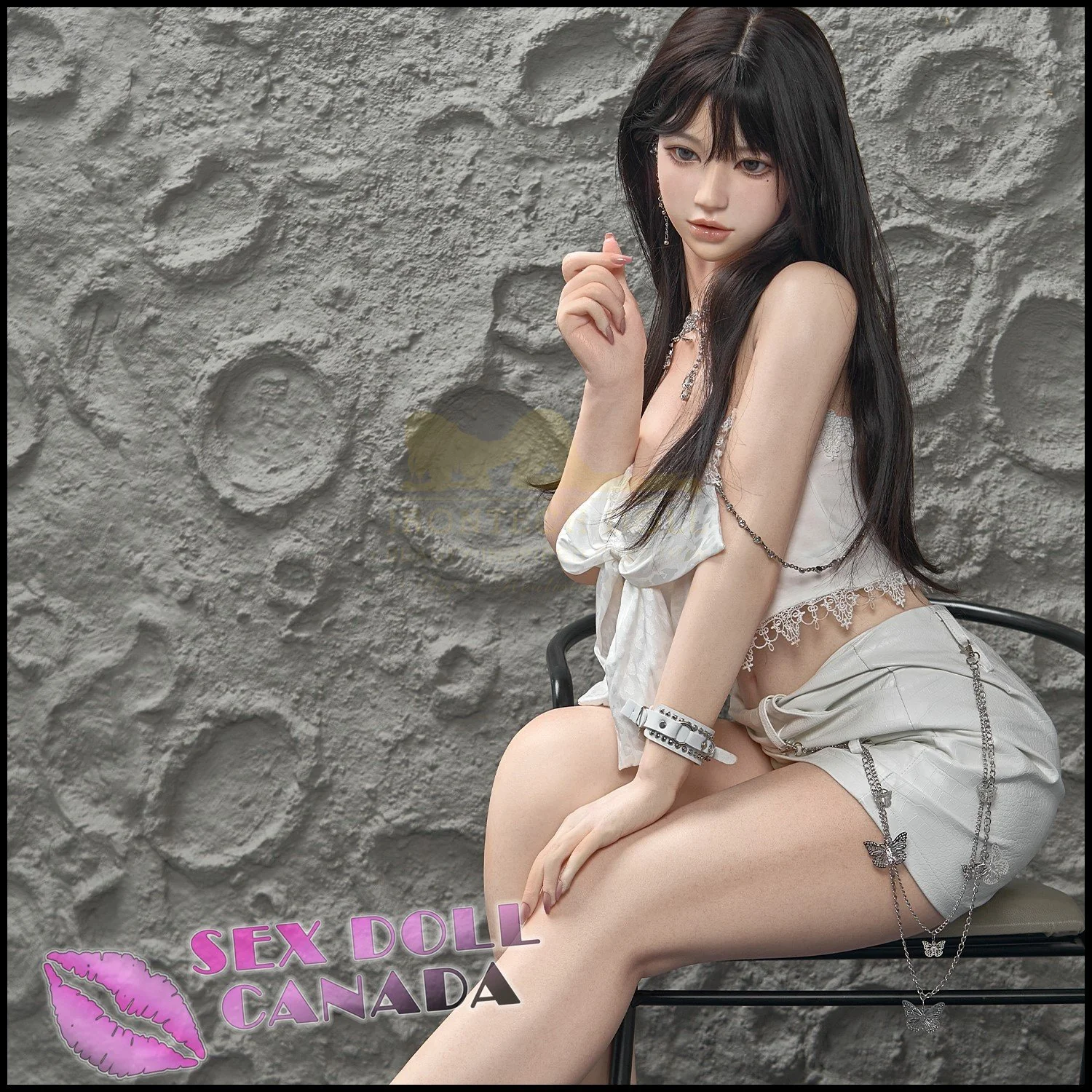 159 (5'3") G-Cup Evie (Head #T4-2) Wonder Dolly Full Silicone - IRONTECH Dolls - Image 5