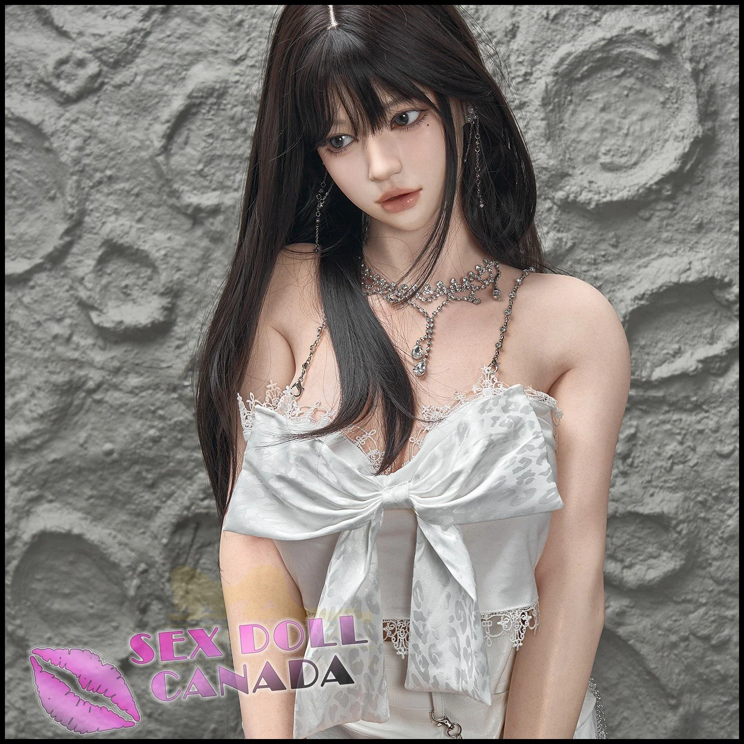 159 (5'3") G-Cup Evie (Head #T4-2) Wonder Dolly Full Silicone - IRONTECH Dolls - Image 6