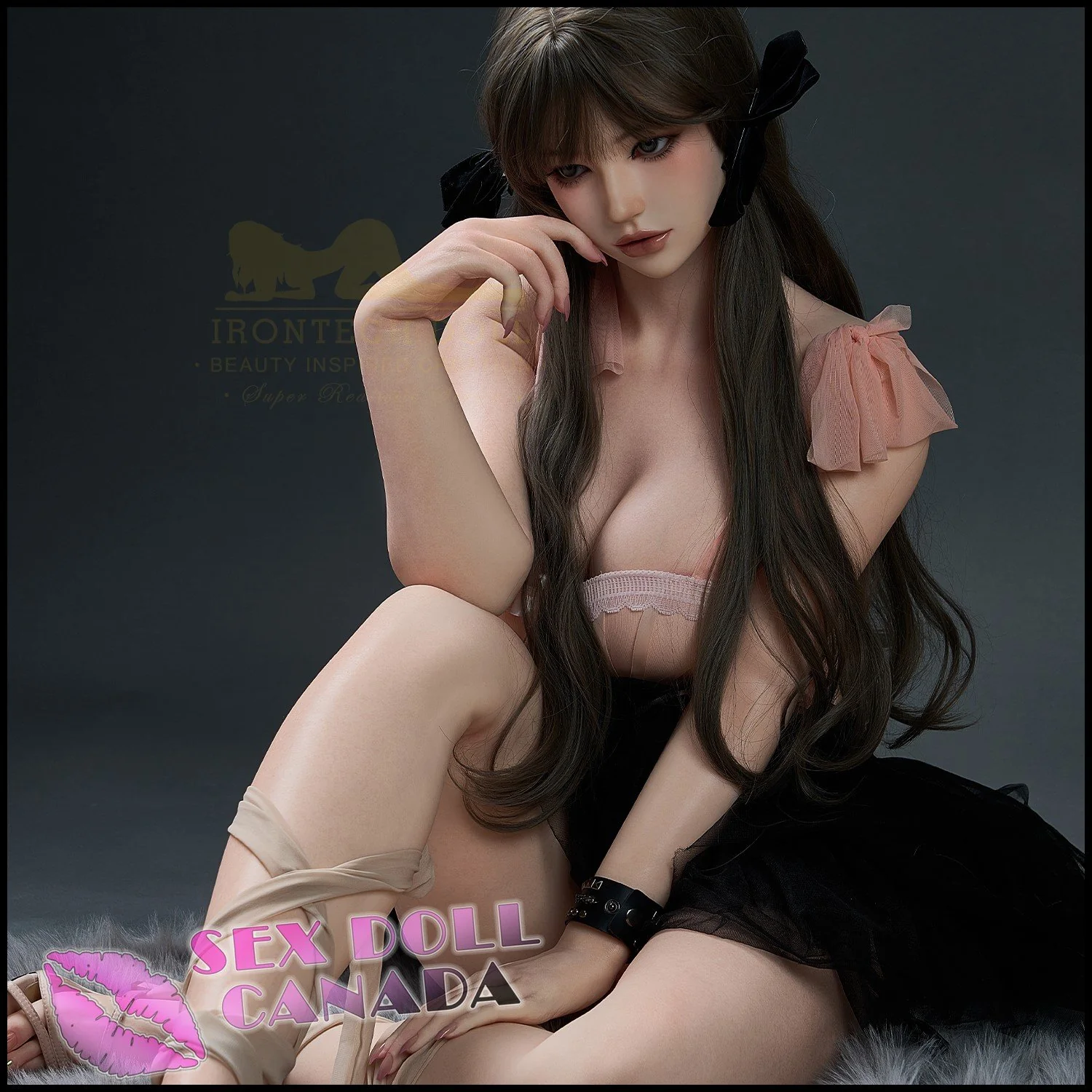 159 (5'3") G-Cup Evie (Head #T4) Wonder Dolly Full Silicone - IRONTECH Dolls - Image 13
