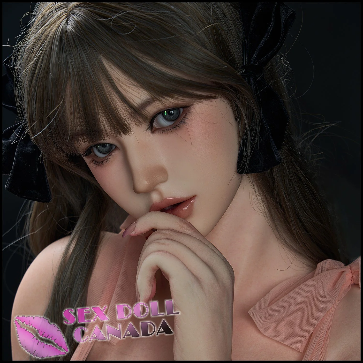 159 (5'3") G-Cup Evie (Head #T4) Wonder Dolly Full Silicone - IRONTECH Dolls - Image 4