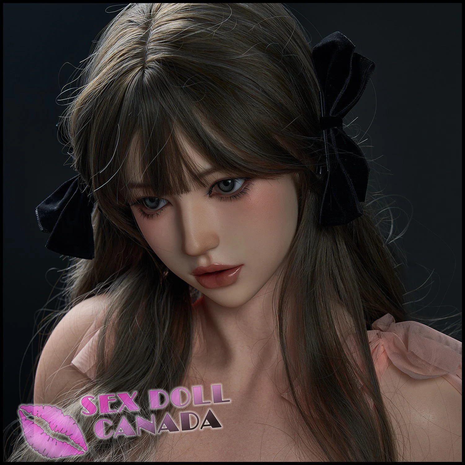 159 (5'3") G-Cup Evie (Head #T4) Wonder Dolly Full Silicone - IRONTECH Dolls - Image 5