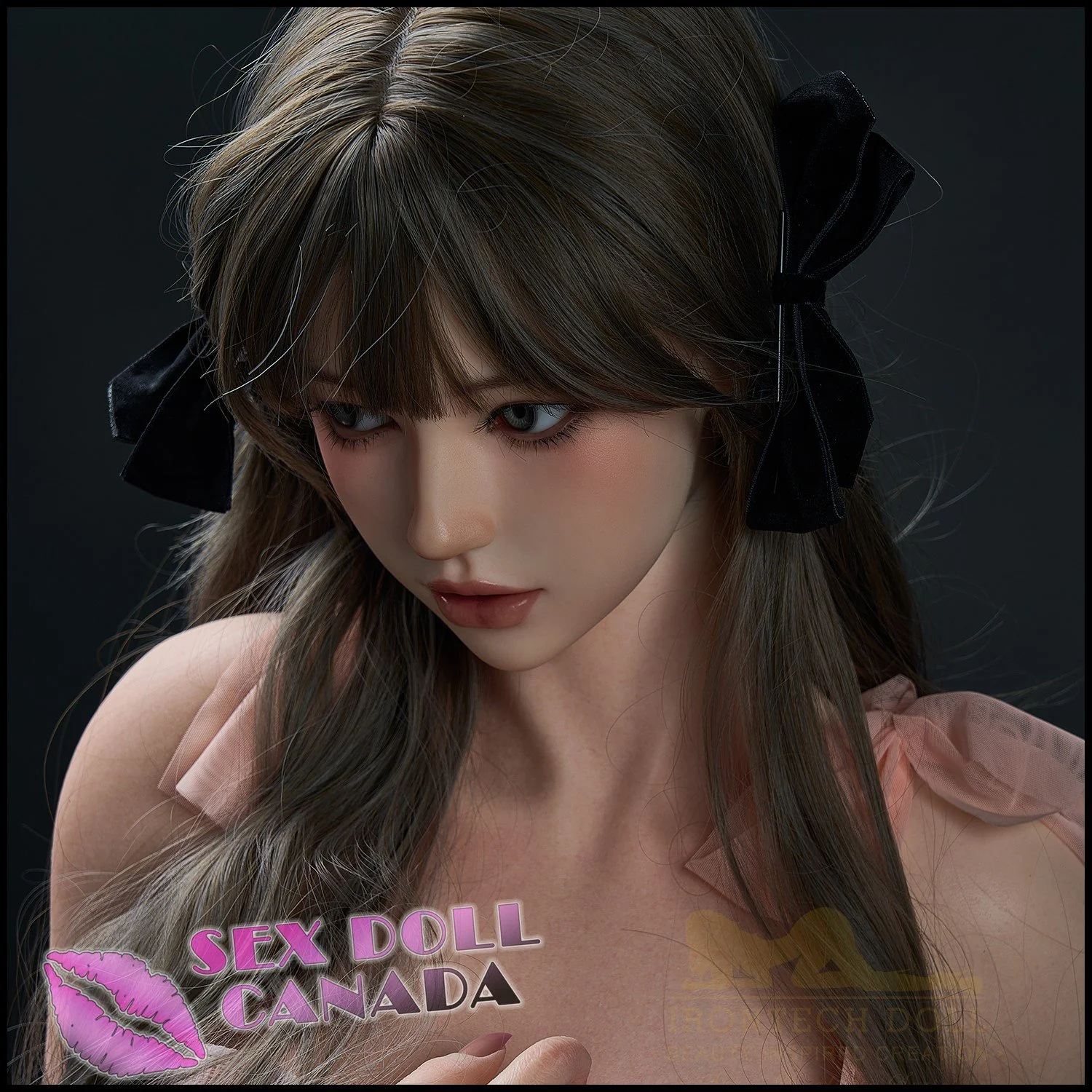 159 (5'3") G-Cup Evie (Head #T4) Wonder Dolly Full Silicone - IRONTECH Dolls - Image 8