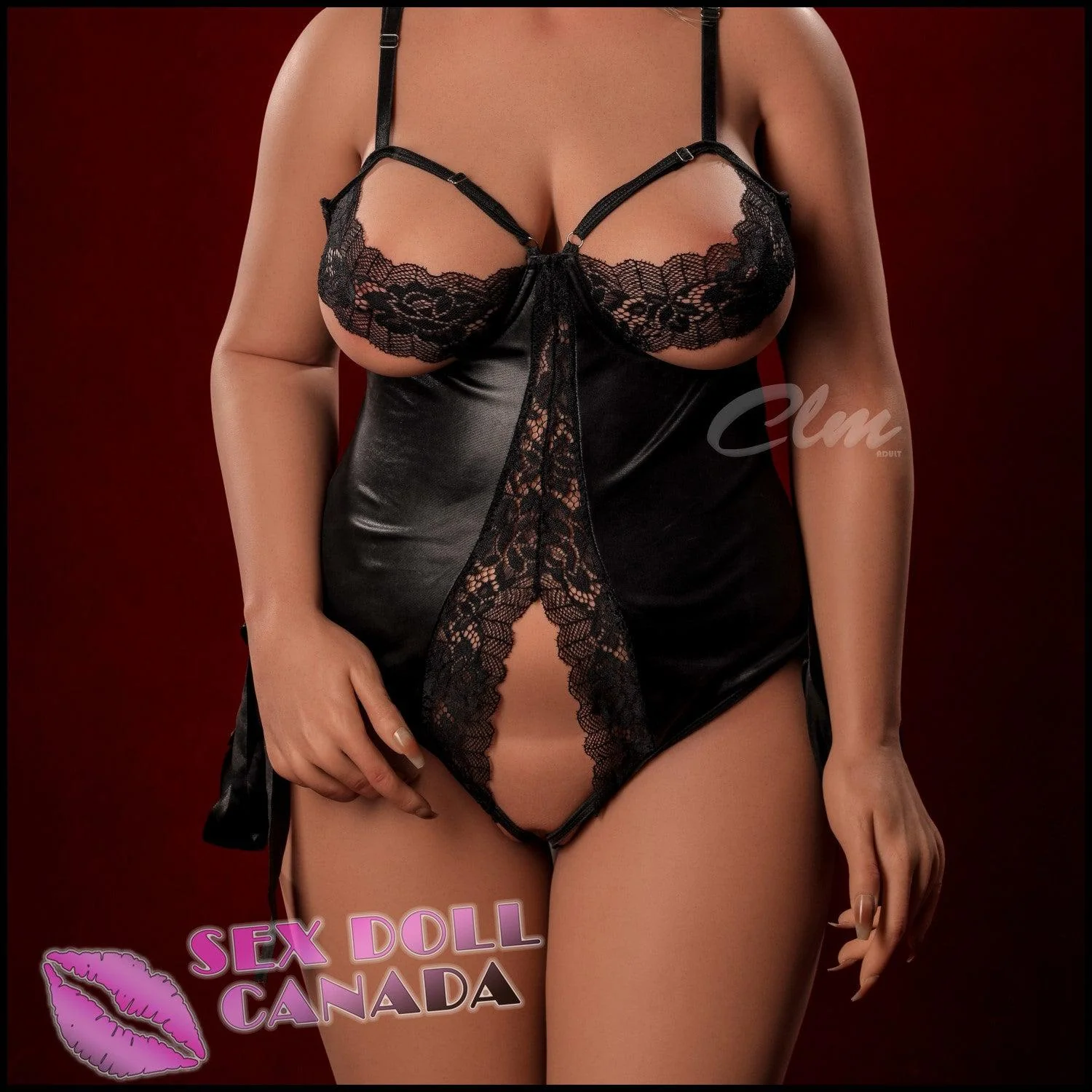159 (5'3") G-Cup Lilian - Full Silicone - Climax Doll - Image 10