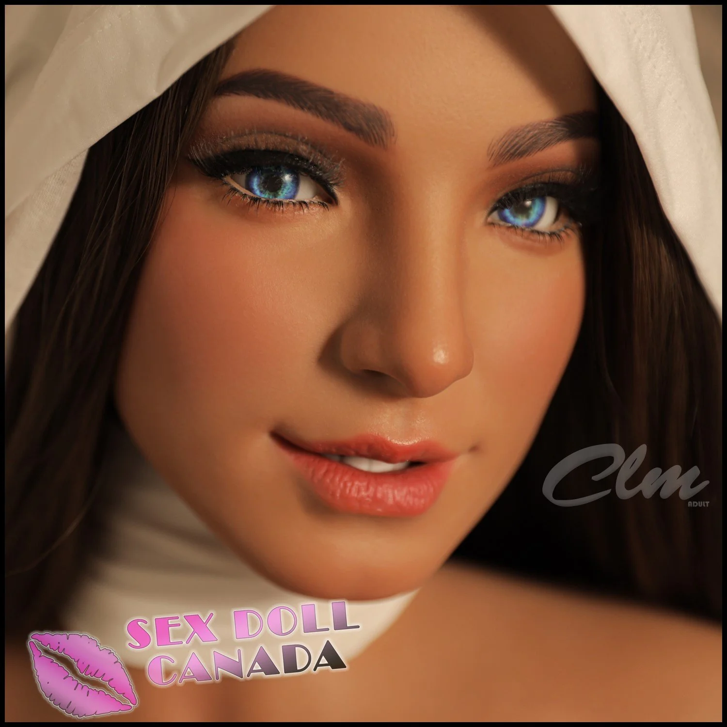 159 (5'3") G-Cup Mouna - Full Silicone - Climax Doll - Image 12