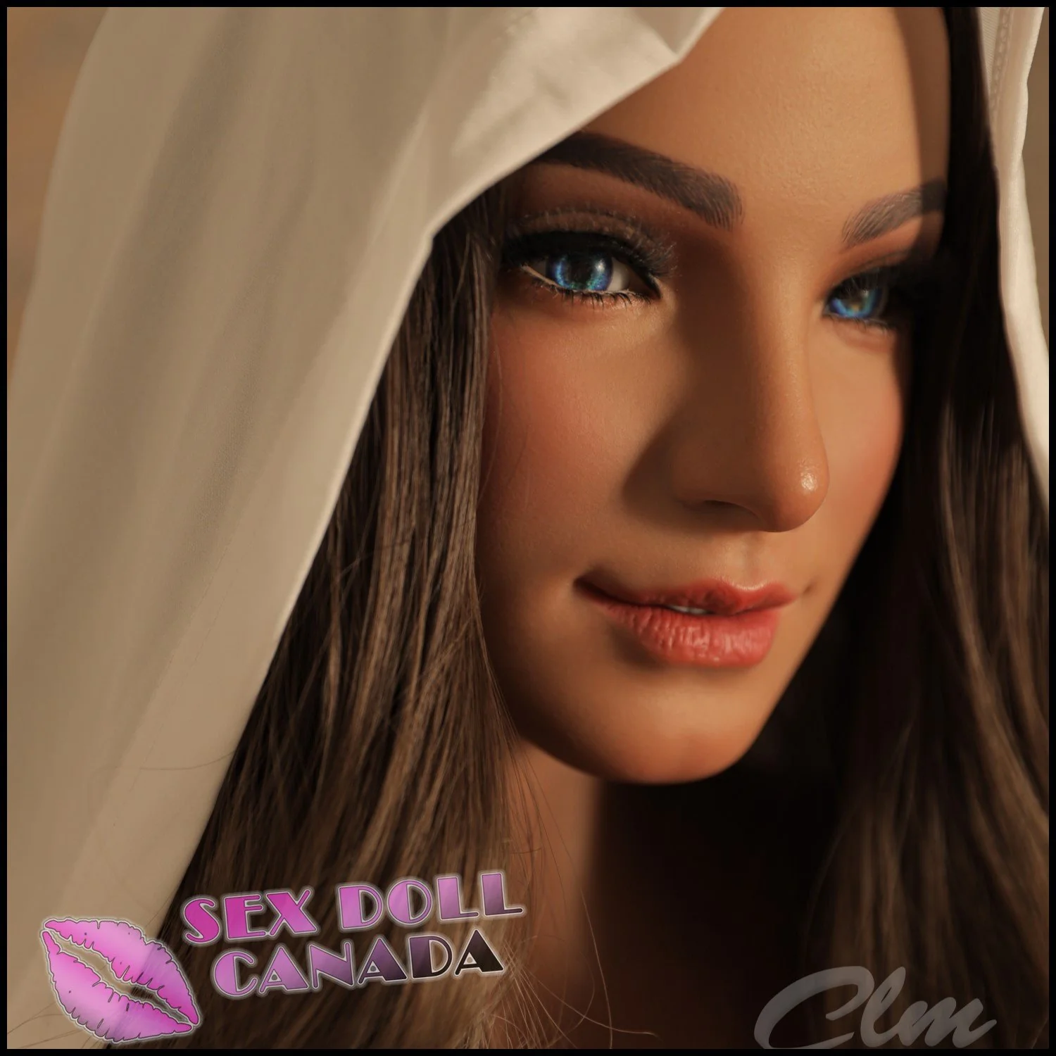 159 (5'3") G-Cup Mouna - Full Silicone - Climax Doll - Image 13