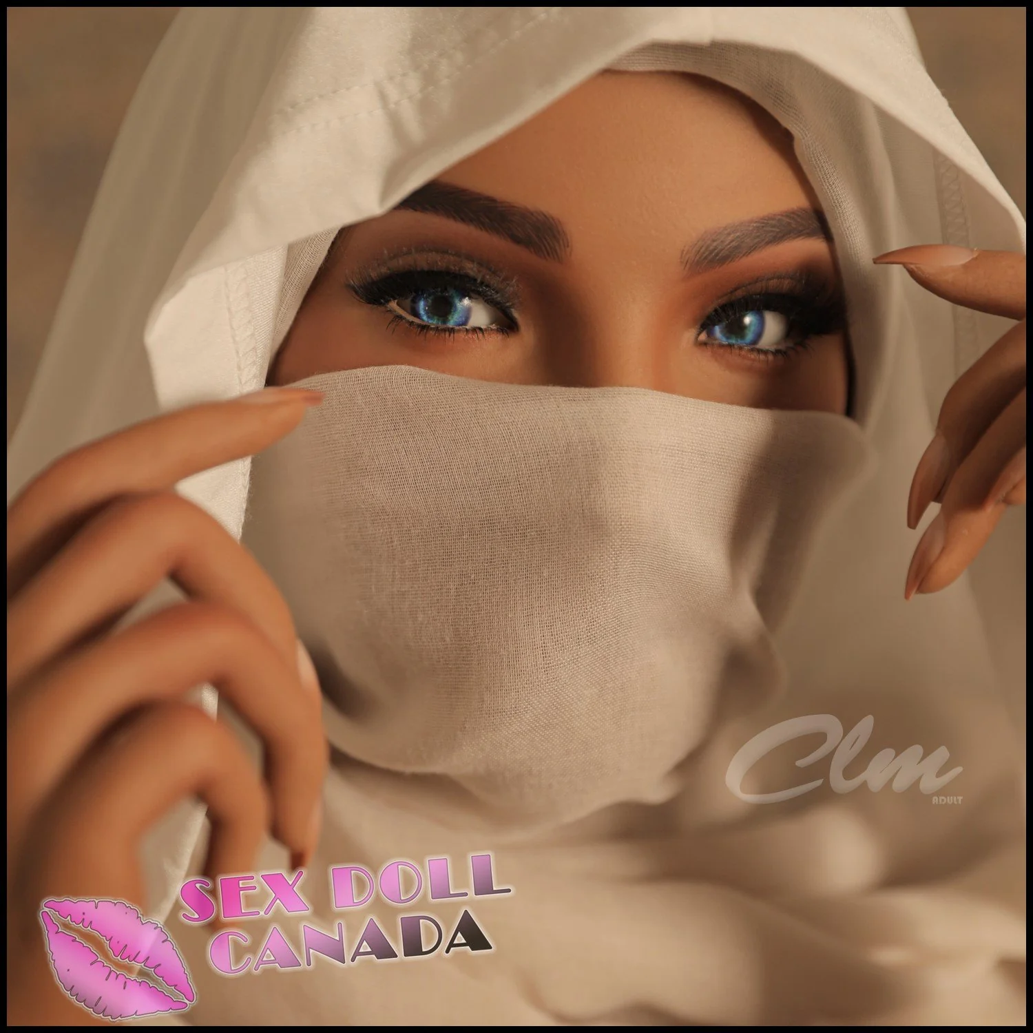 159 (5'3") G-Cup Mouna - Full Silicone - Climax Doll - Image 15