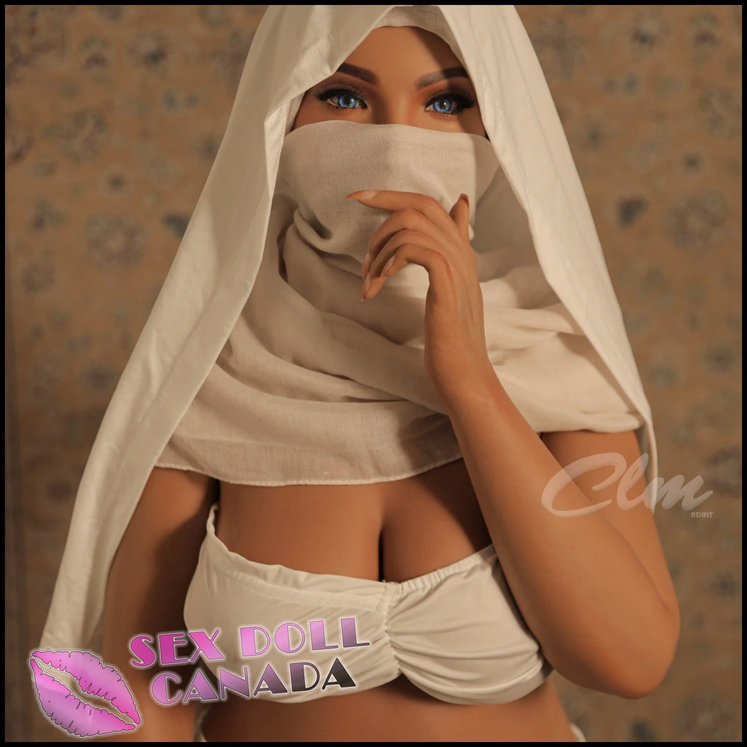 159 (5'3") G-Cup Mouna - Full Silicone - Climax Doll - Image 16