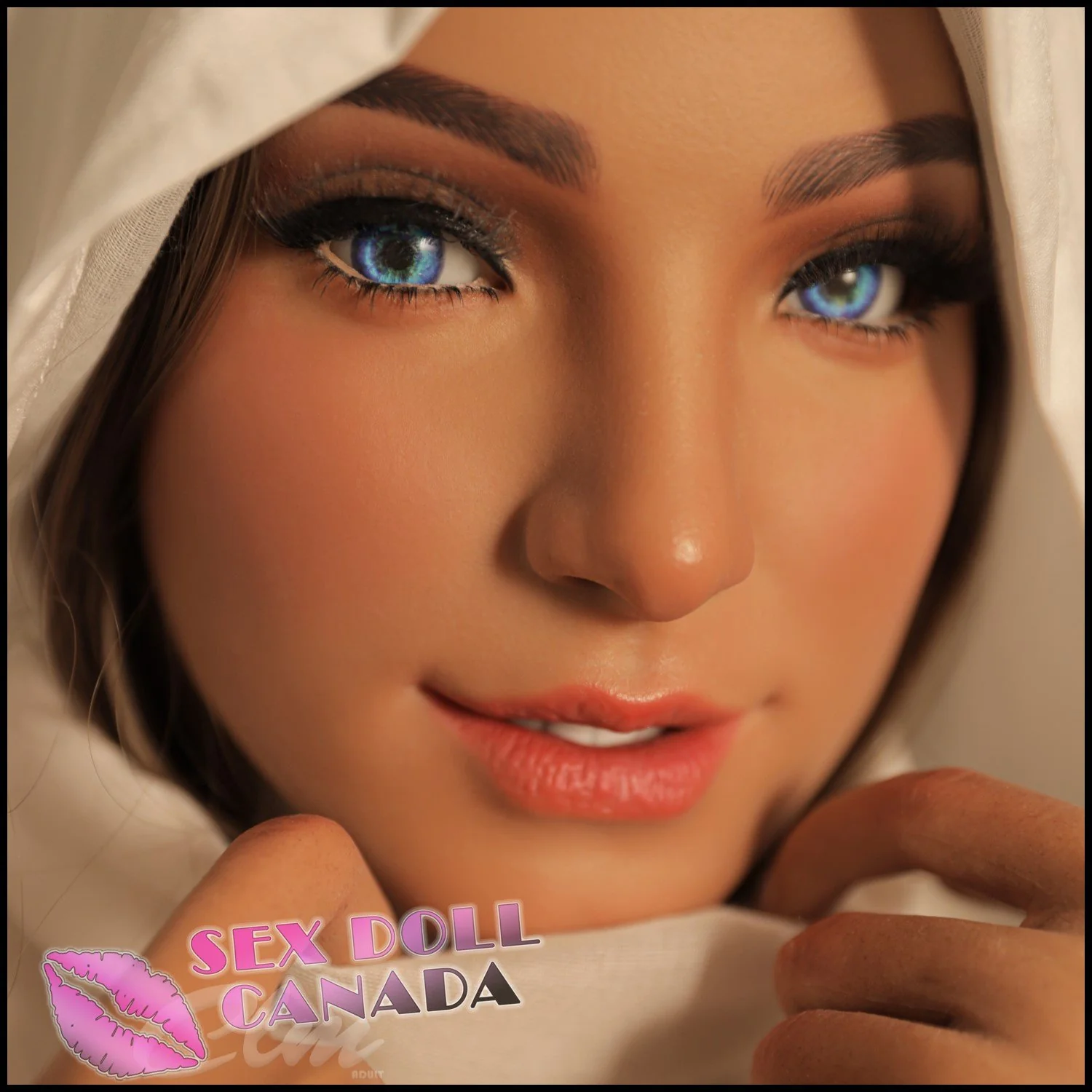 159 (5'3") G-Cup Mouna - Full Silicone - Climax Doll - Image 4