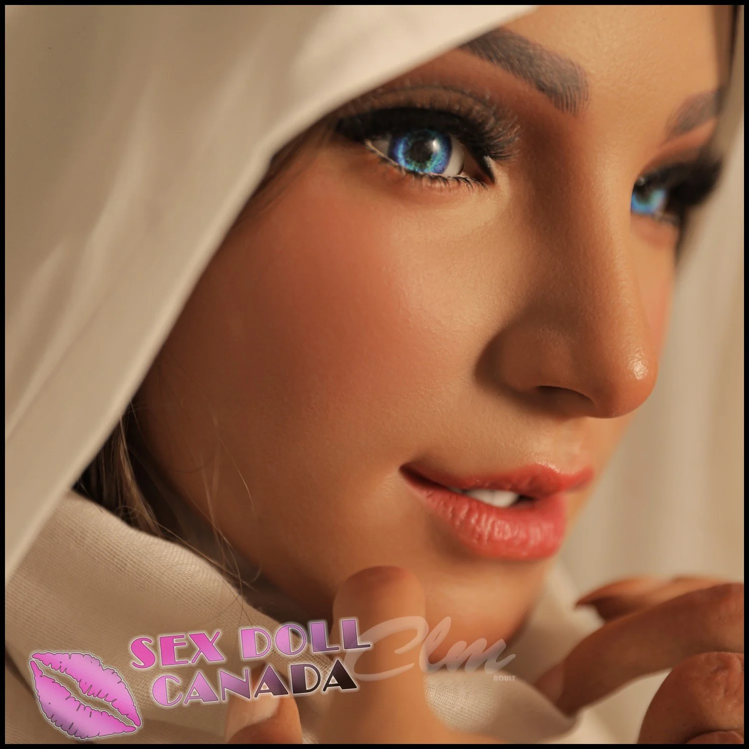 159 (5'3") G-Cup Mouna - Full Silicone - Climax Doll - Image 6