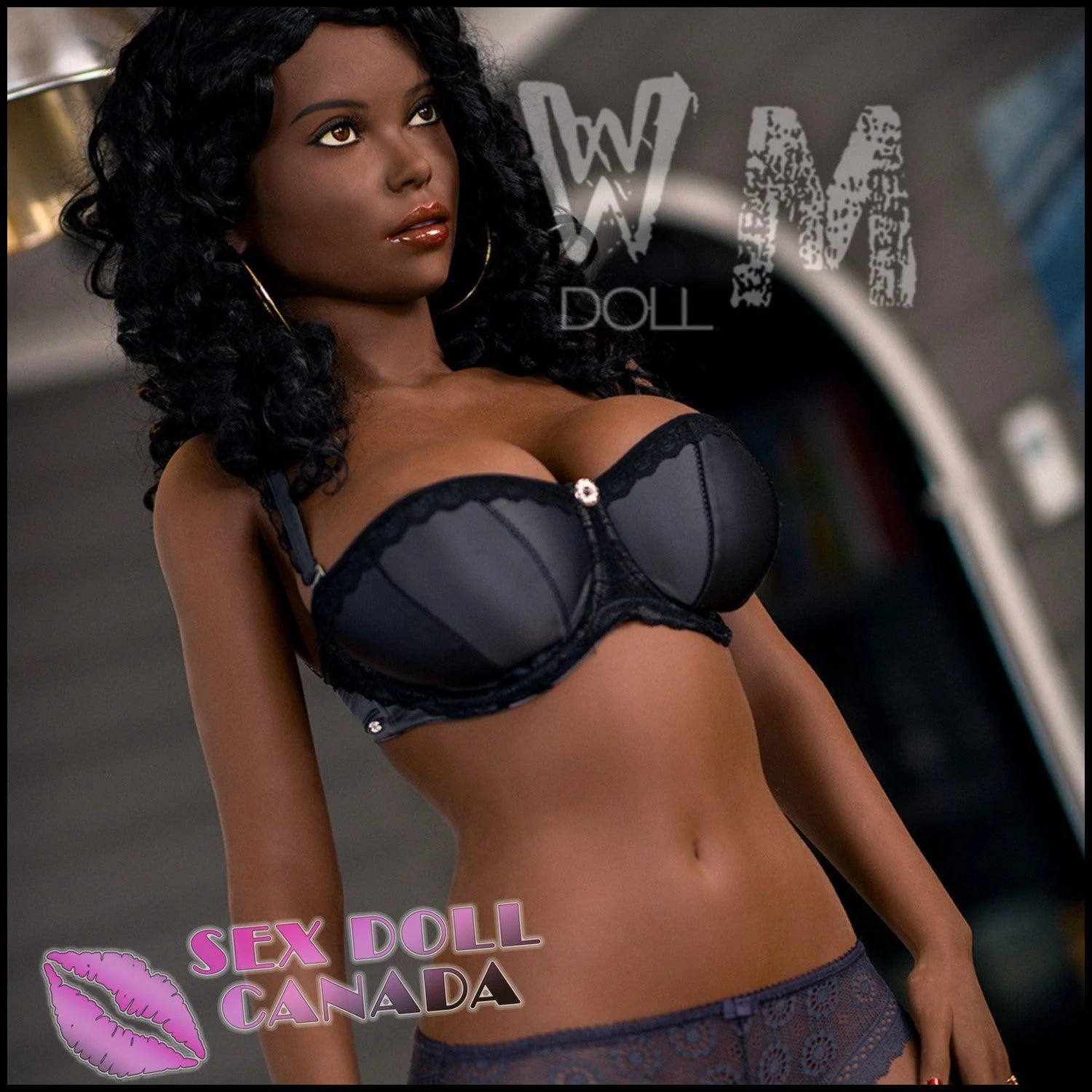 159 (5'3") G-Cup Sylvia Sexy (Head #421) - WM Doll - Image 4