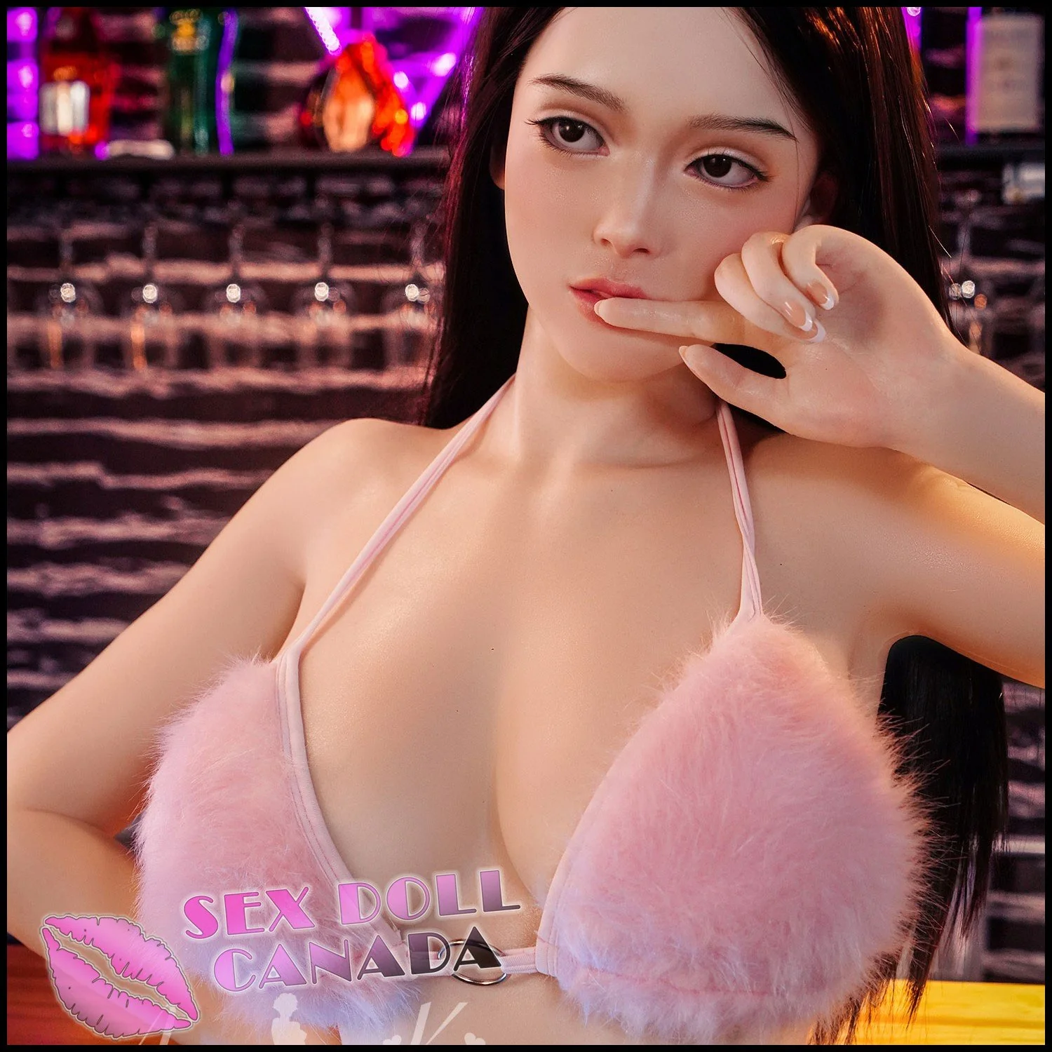 159 (5'3") H-Cup Akemi (Head #LS51) Silicone - Angel Kiss - Image 6