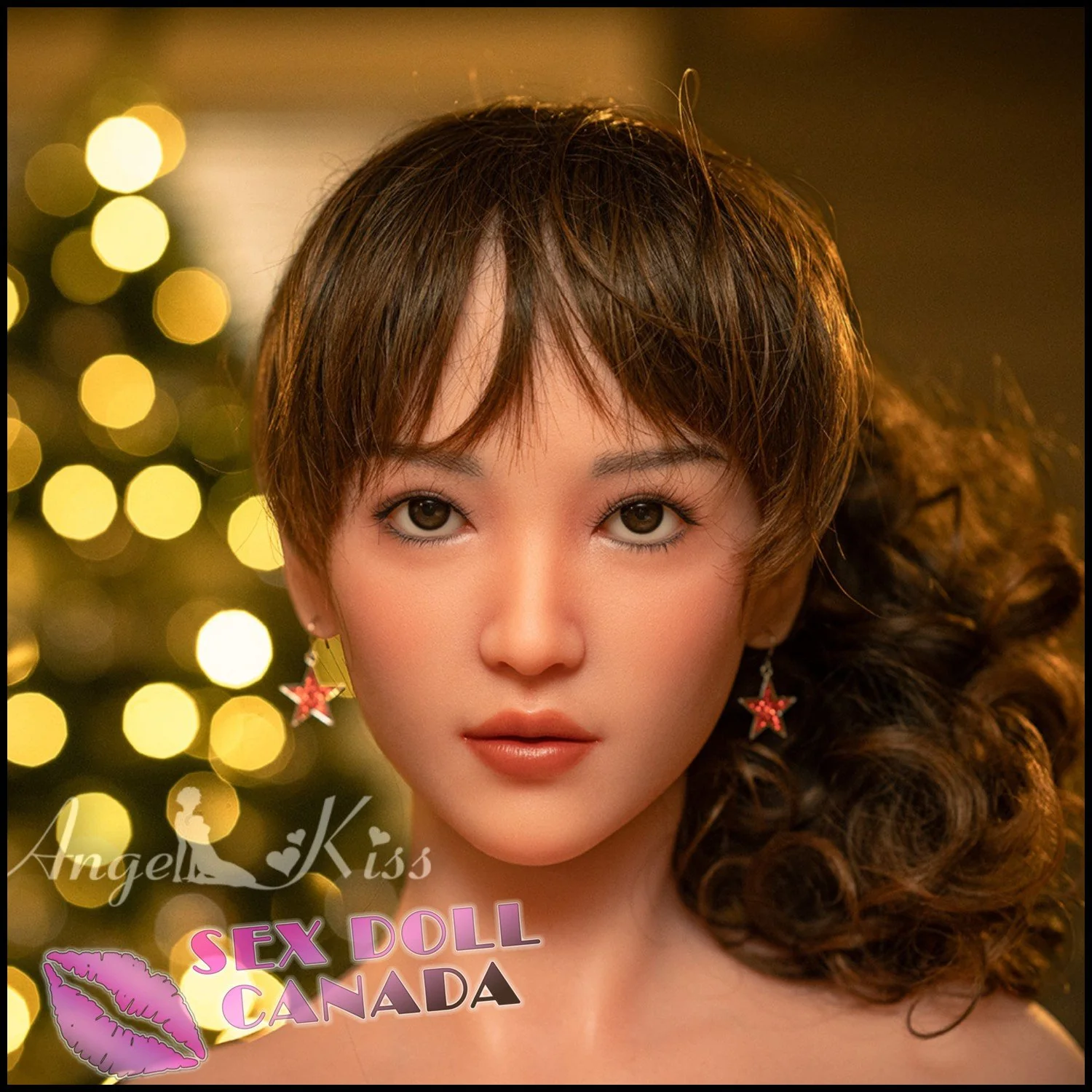 159 (5'3") H-Cup Meng (Head #LS31) Full Silicone - Angel Kiss - Image 10