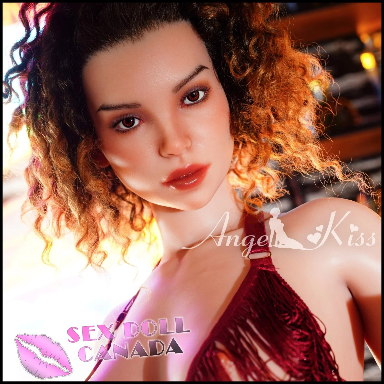 159 (5'3") H-Cup Tania (Head #LS53) Full Silicone - Angel Kiss - Image 11