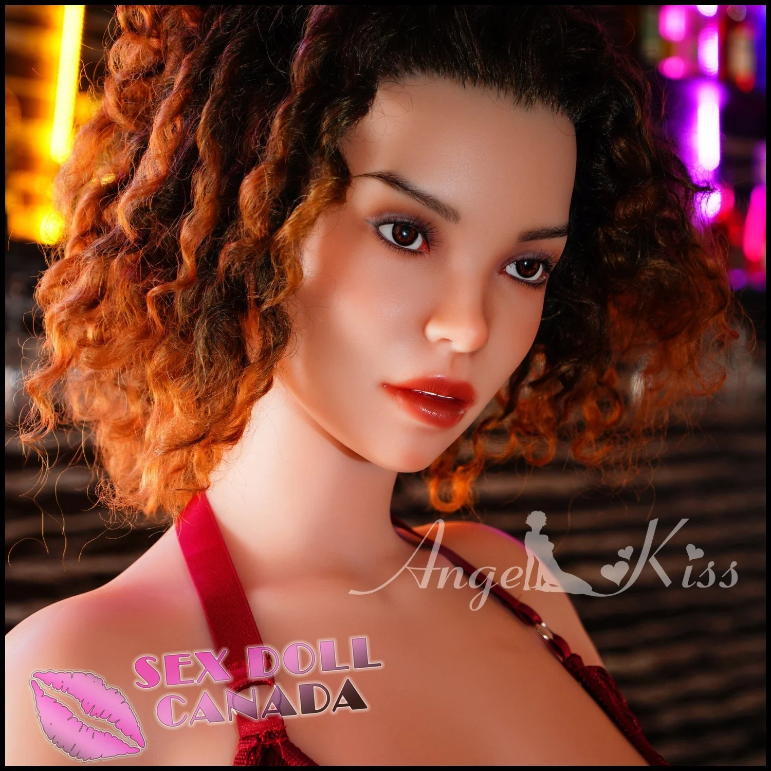 159 (5'3") H-Cup Tania (Head #LS53) Full Silicone - Angel Kiss - Image 6