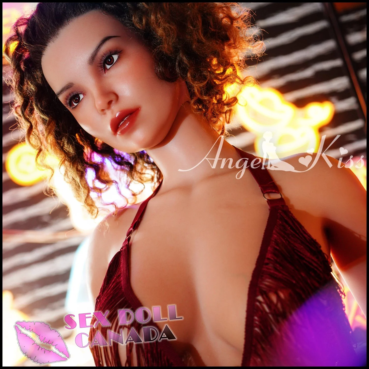 159 (5'3") H-Cup Tania (Head #LS53) Full Silicone - Angel Kiss - Image 9