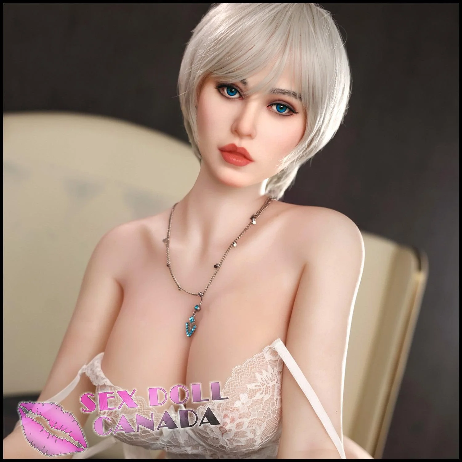 159 (5'3") I-Cup Angelia (Silicone Head #S2) Hybrid Plus - IRONTECH Dolls - Image 14