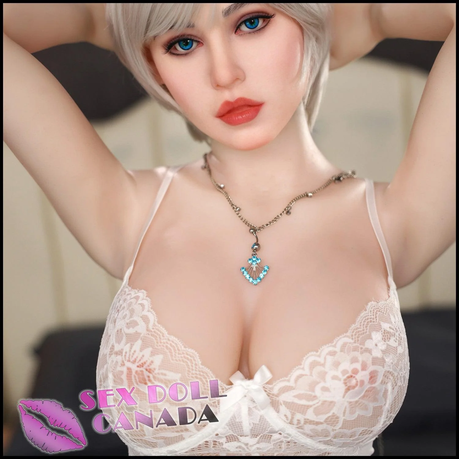 159 (5'3") I-Cup Angelia (Silicone Head #S2) Hybrid Plus - IRONTECH Dolls - Image 9
