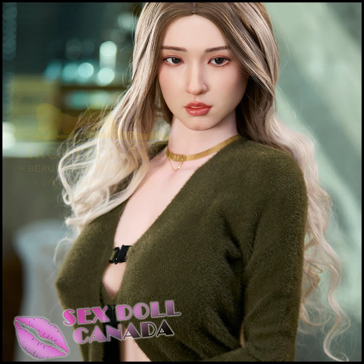 159 (5'3") I-Cup Betty (Head #S7) Full Silicone - IRONTECH Dolls - Image 4