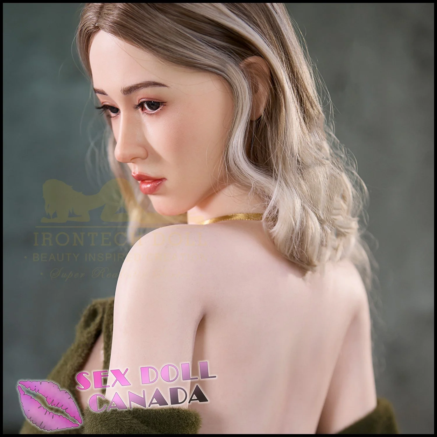 159 (5'3") I-Cup Betty (Head #S7) Full Silicone - IRONTECH Dolls - Image 9