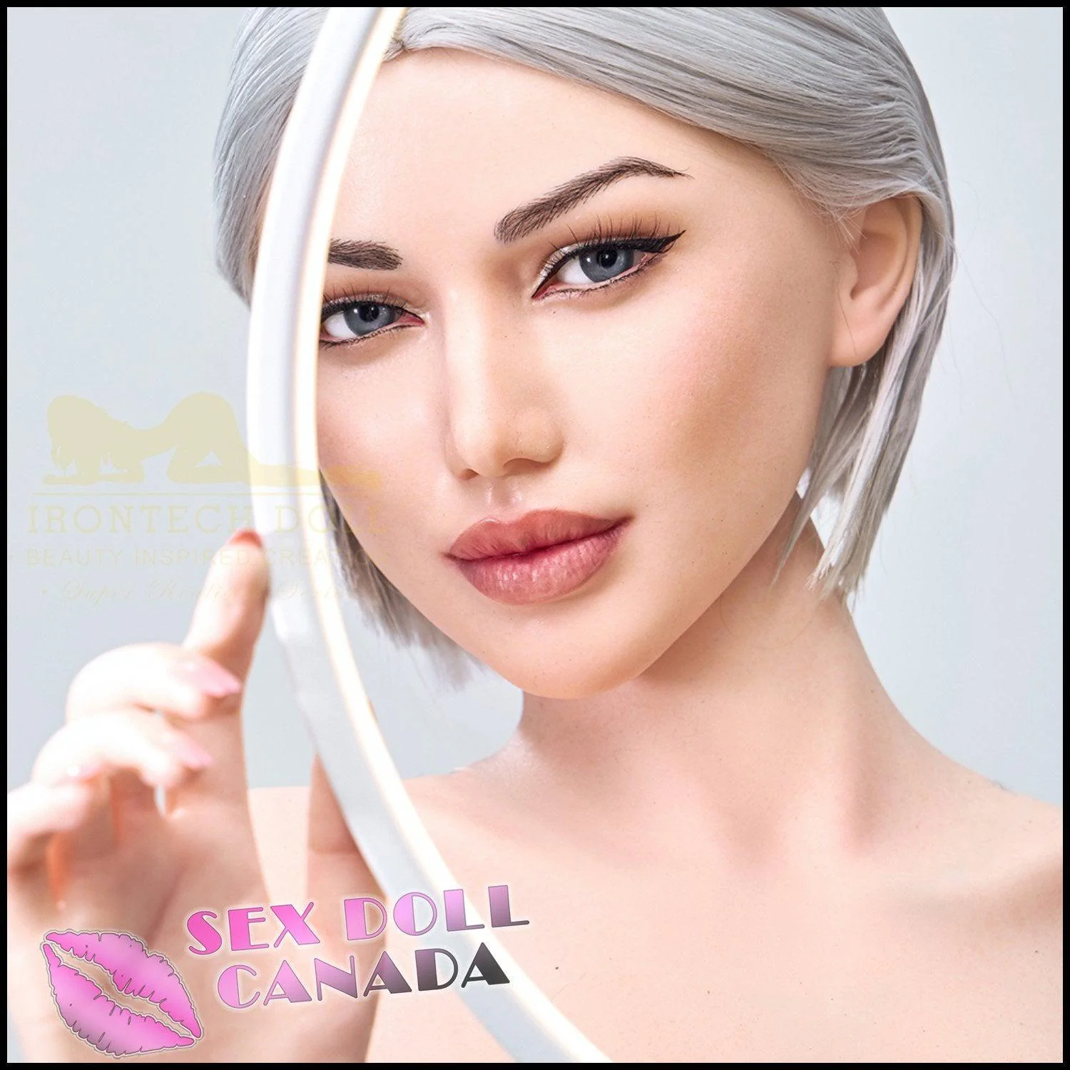 159 (5'3") I-Cup Celine (Head #S13) Full Silicone - IRONTECH Dolls - Image 14