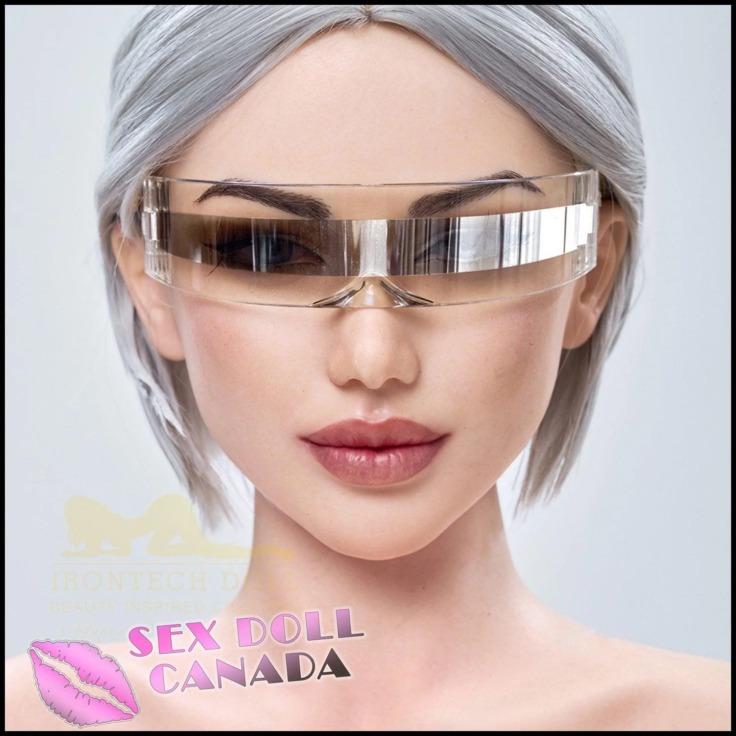159 (5'3") I-Cup Celine (Head #S13) Full Silicone - IRONTECH Dolls - Image 17