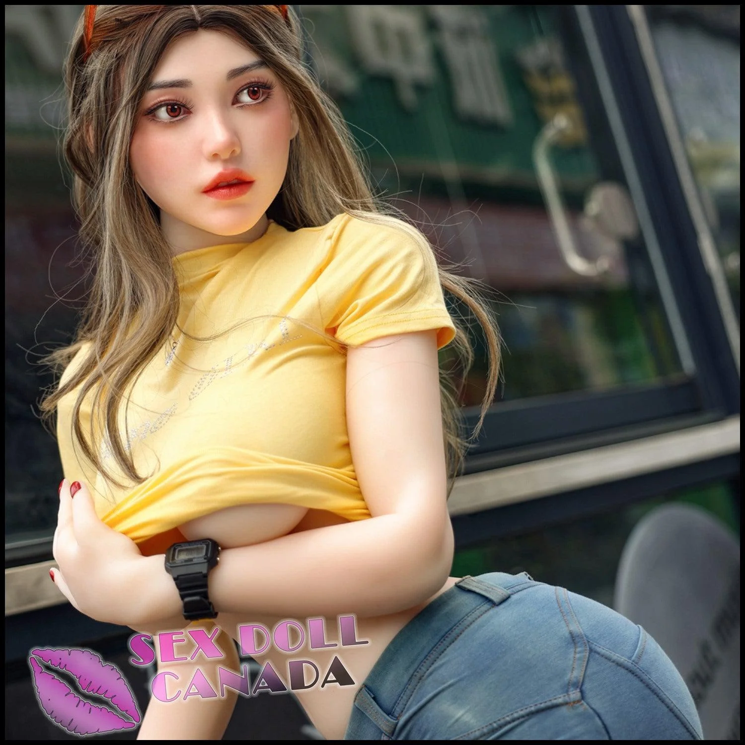 159 (5'3") I-Cup Eileen (Silicone Head #S40) Hybrid Plus - IRONTECH Dolls - Image 10