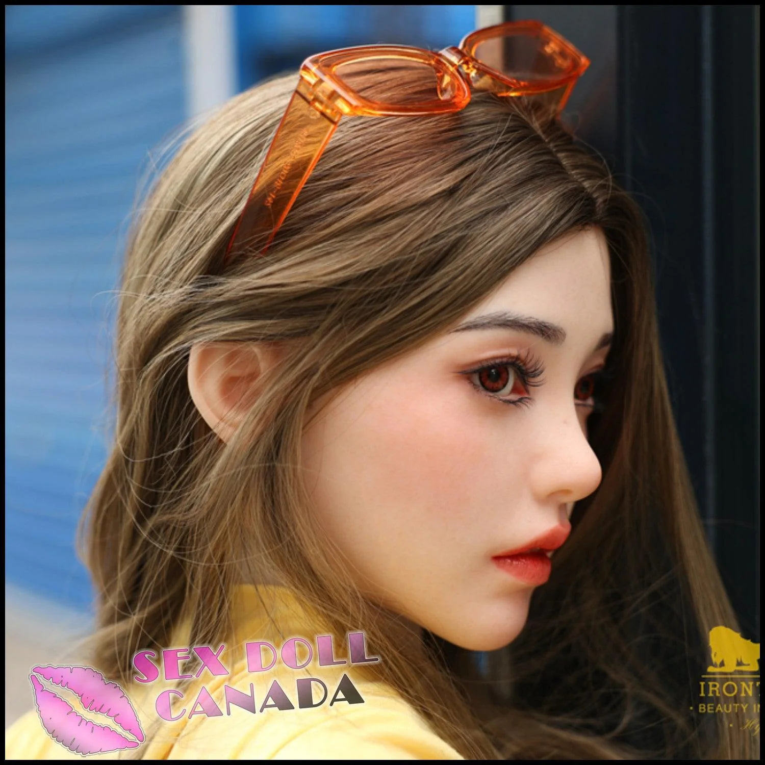 159 (5'3") I-Cup Eileen (Silicone Head #S40) Hybrid Plus - IRONTECH Dolls - Image 12