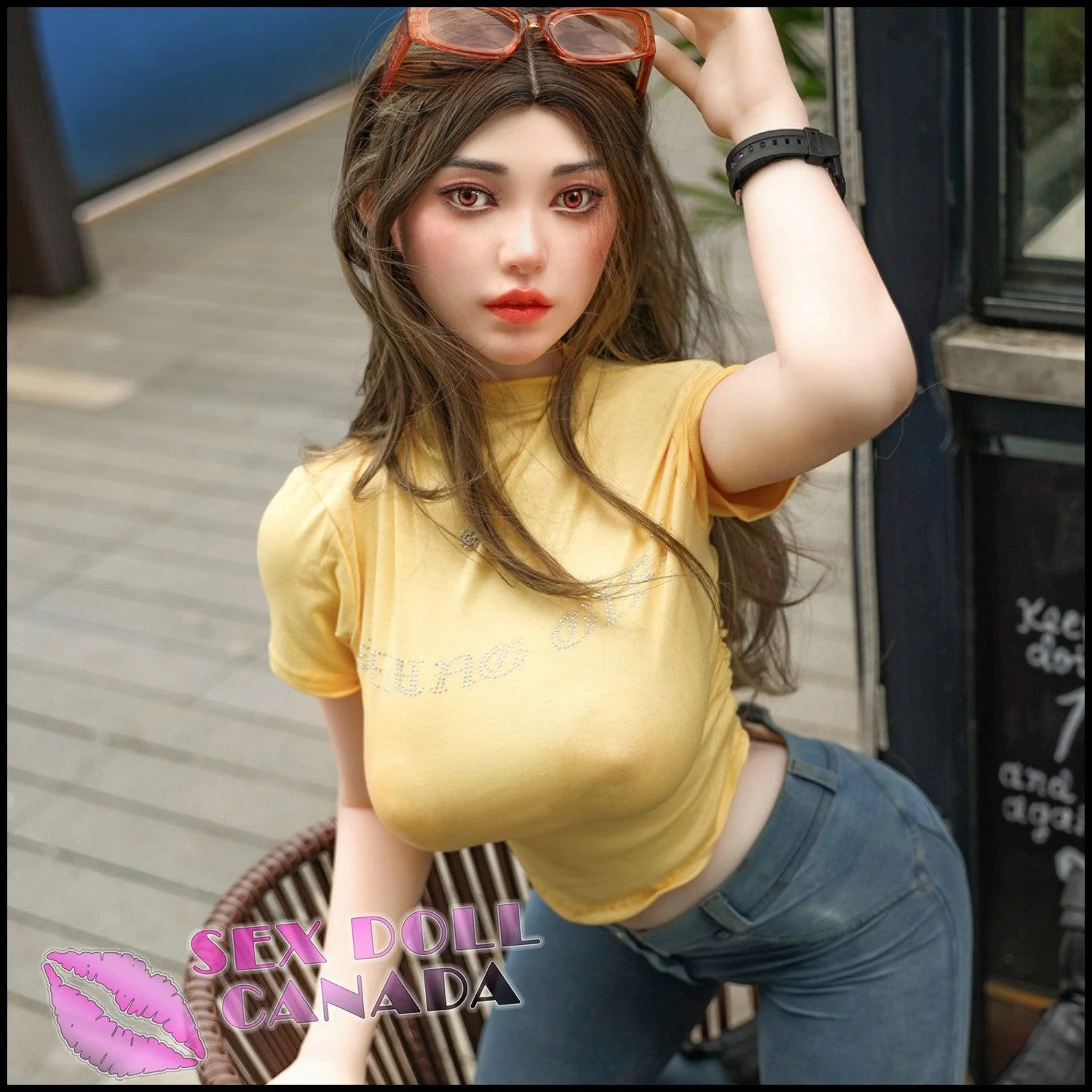 159 (5'3") I-Cup Eileen (Silicone Head #S40) Hybrid Plus - IRONTECH Dolls - Image 19