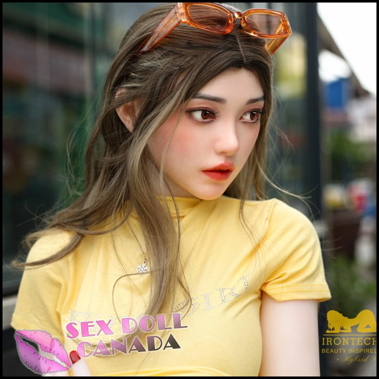 159 (5'3") I-Cup Eileen (Silicone Head #S40) Hybrid Plus - IRONTECH Dolls - Image 25
